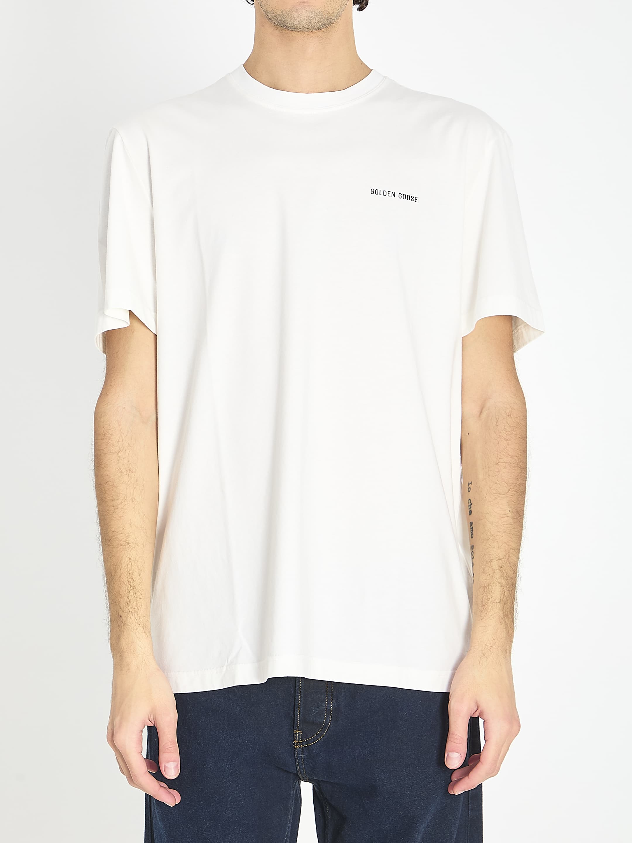 Golden Goose Cotton Jersey T-shirt