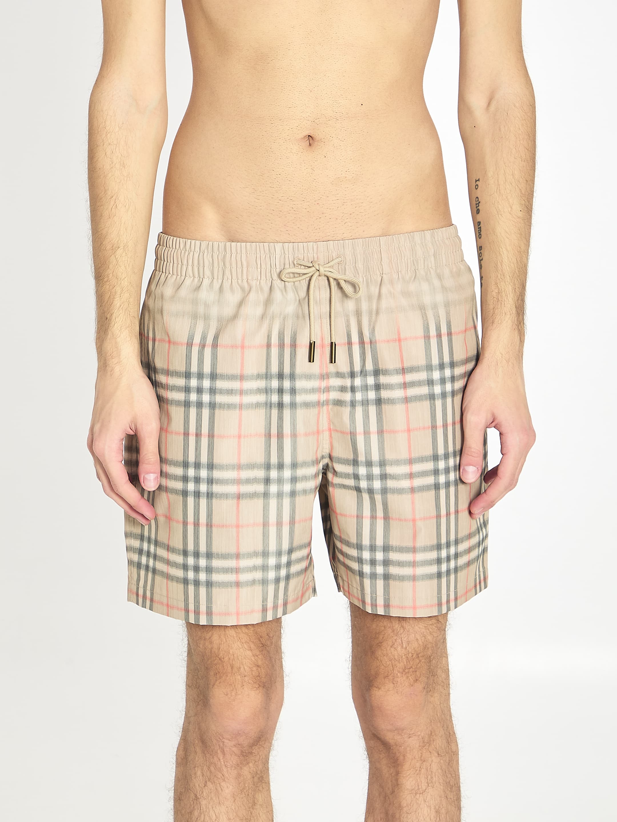 Burberry Check Swimwear