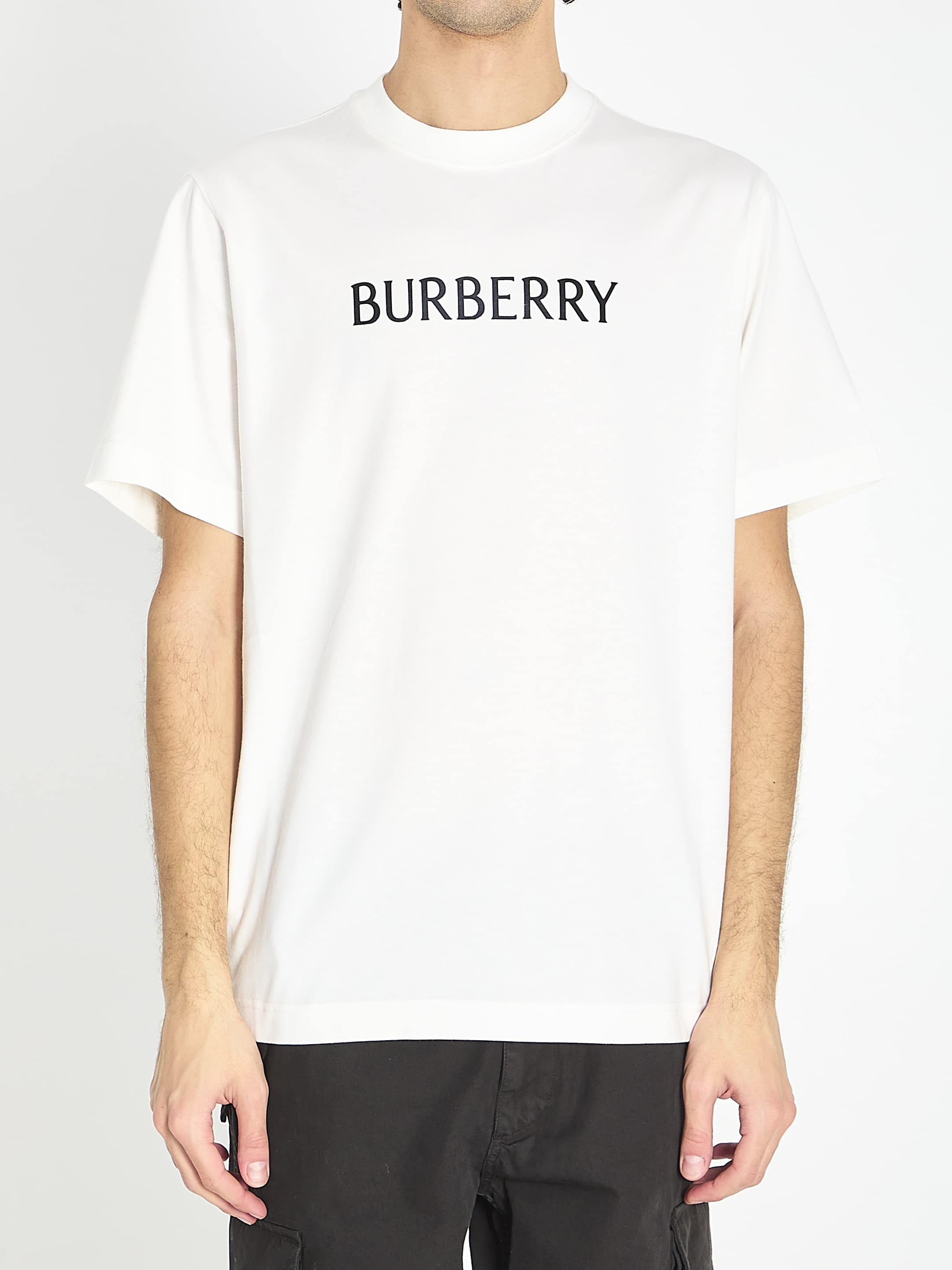 Burberry T-shirt in Cotton with Logo