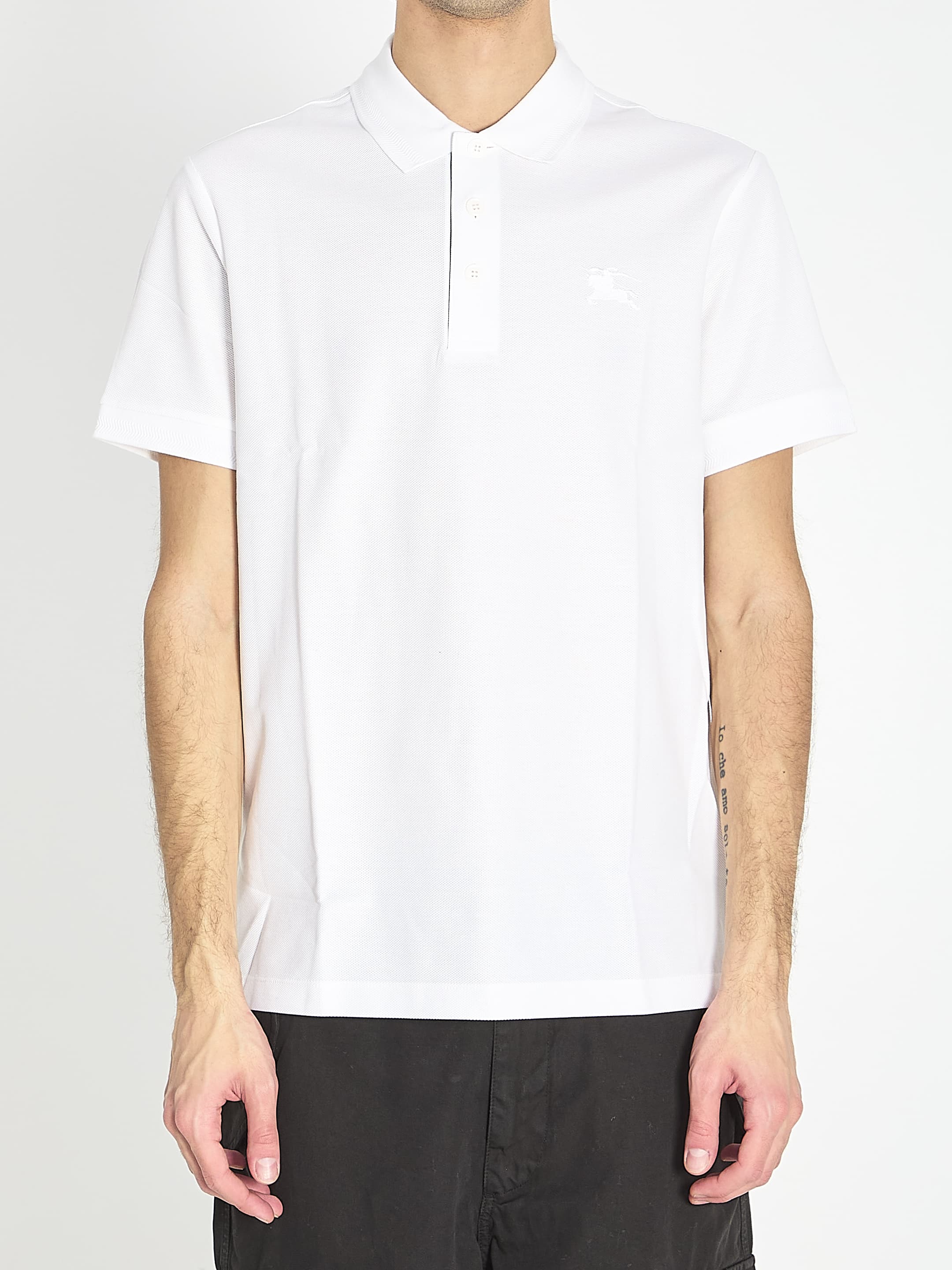 Burberry Cotton Polo