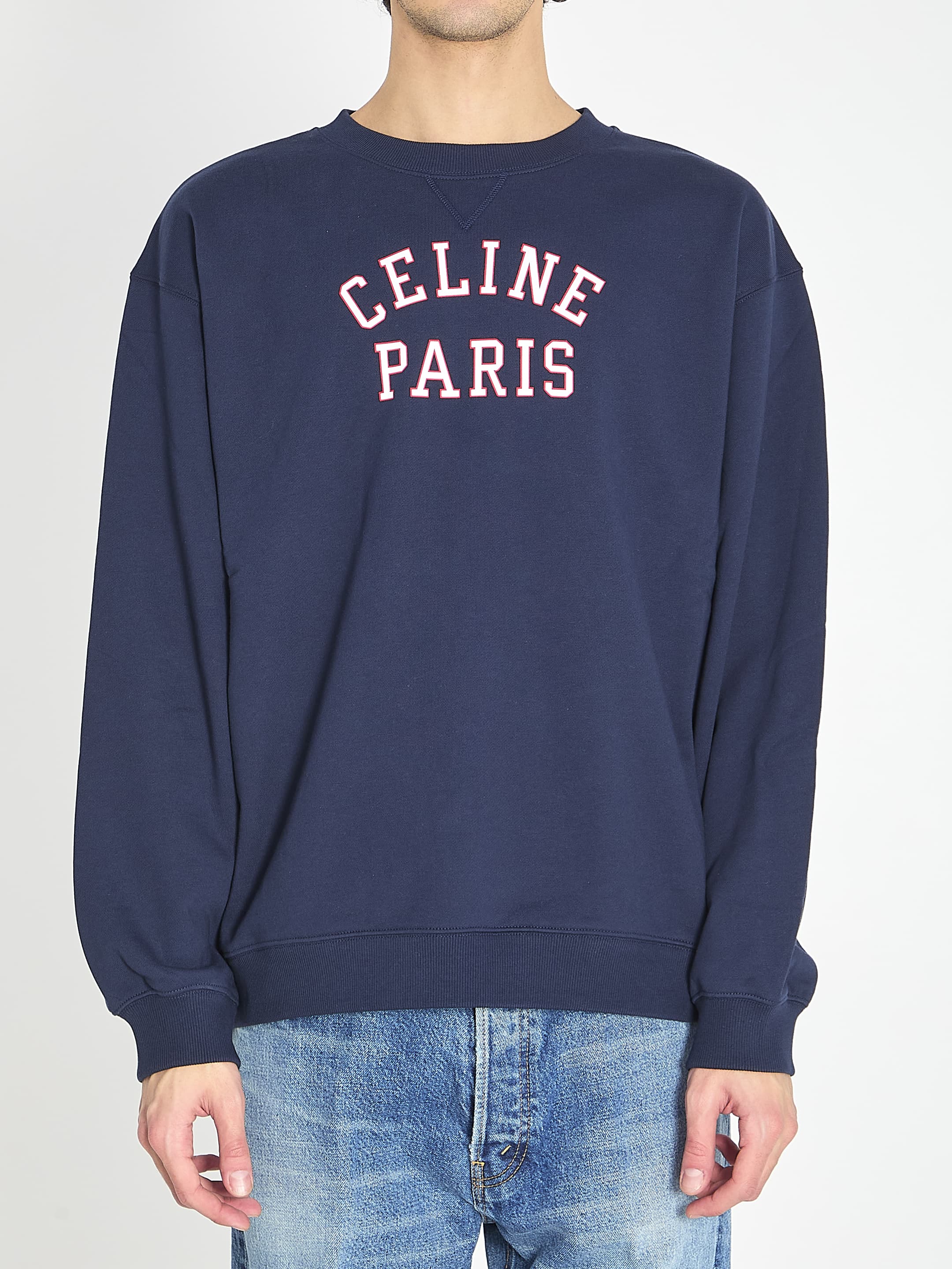 Celine Crew Neck Sweater
