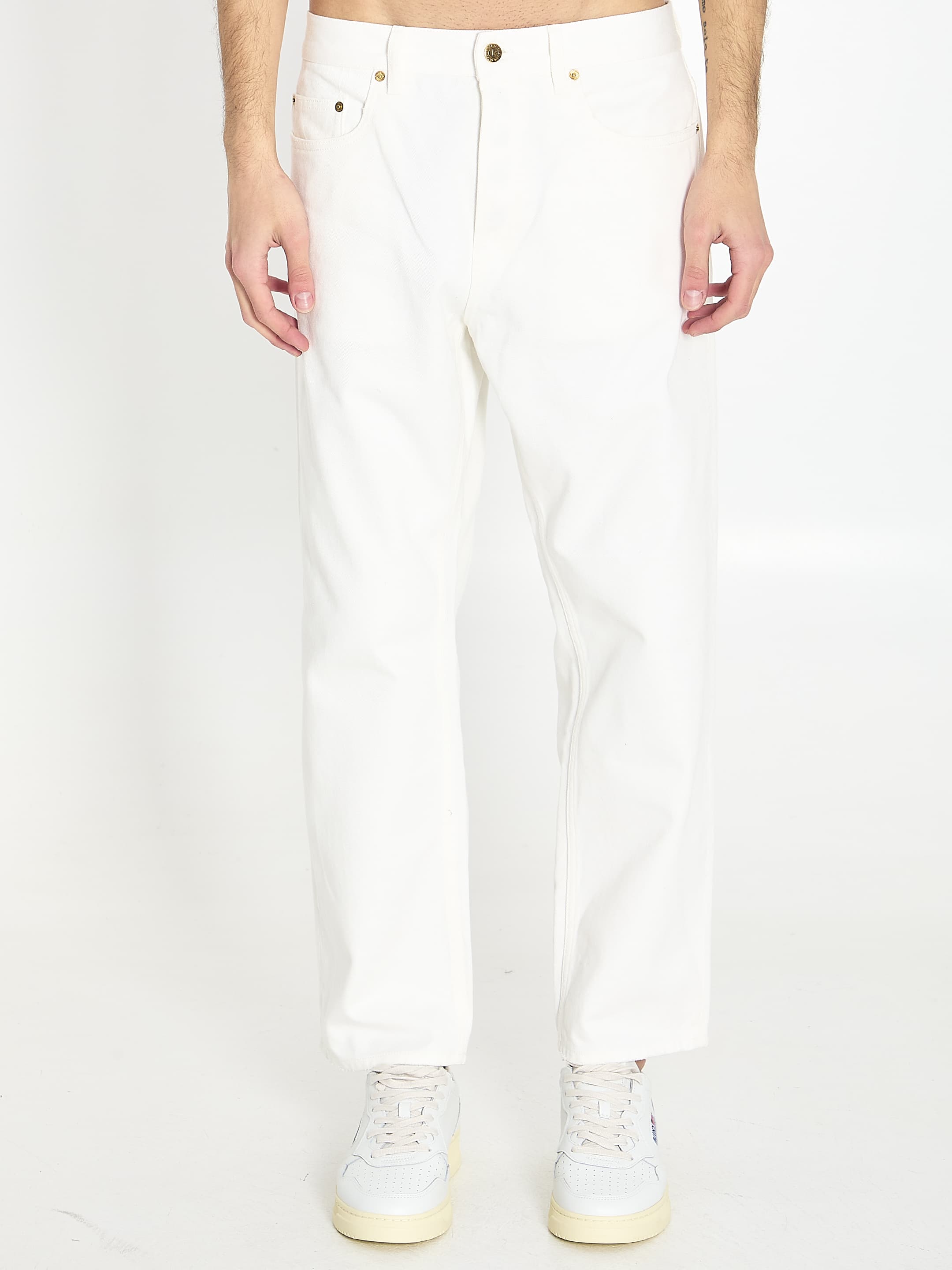 Golden Goose White Jeans in Denim