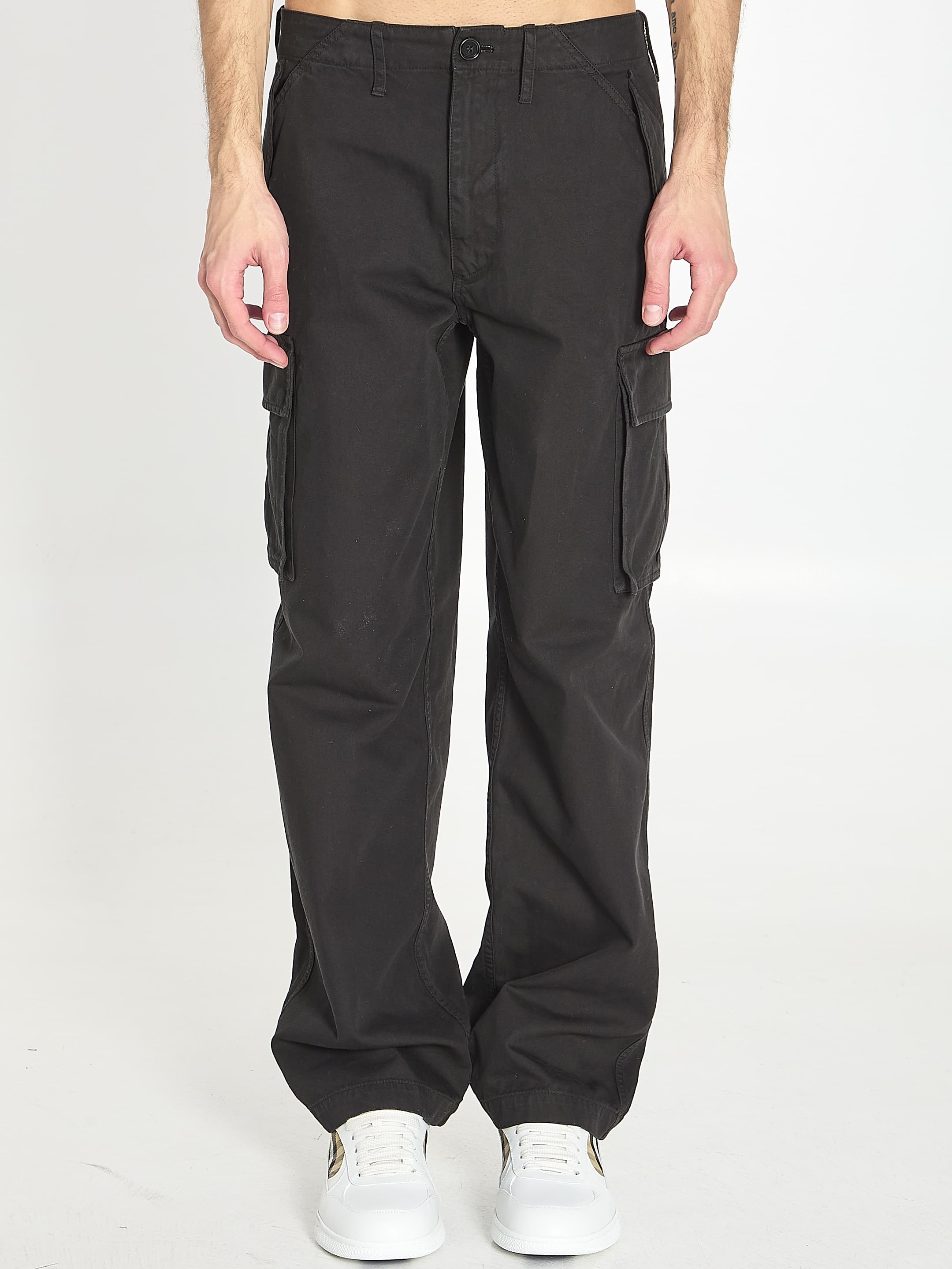 Burberry Cargo Pants in Cotton