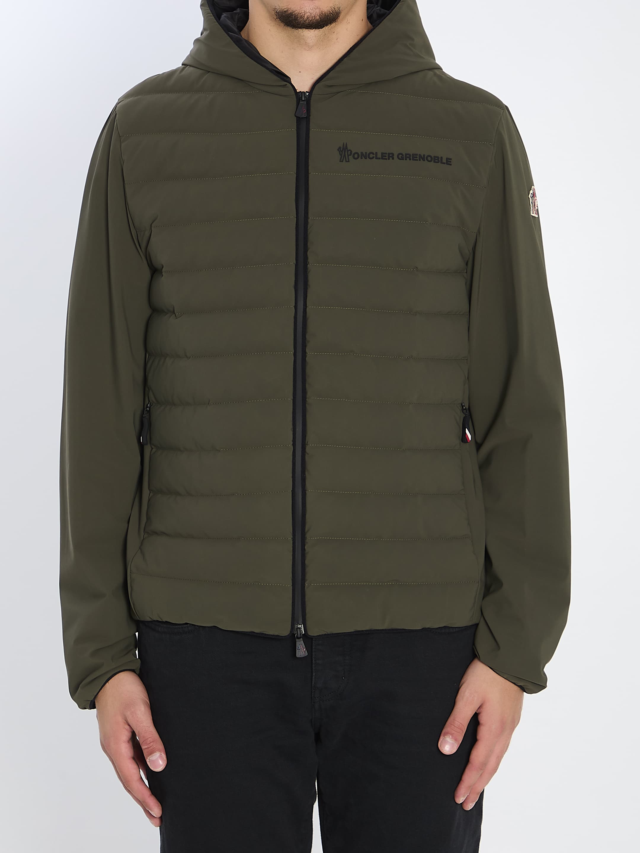 Moncler GRENOBLE Technical Nylon Jacket