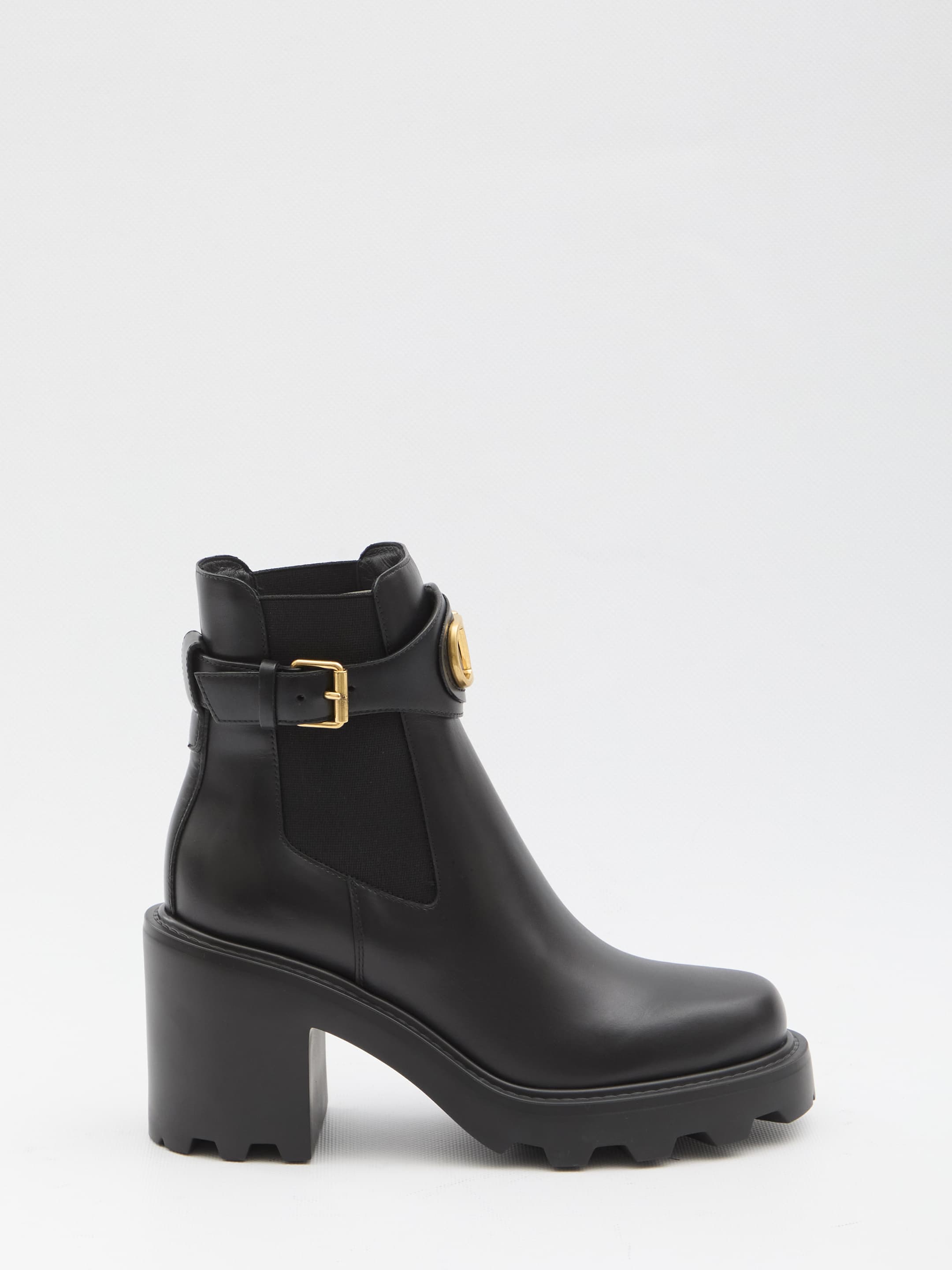 Valentino GARAVANI Beatle Vlogo Signature Boots