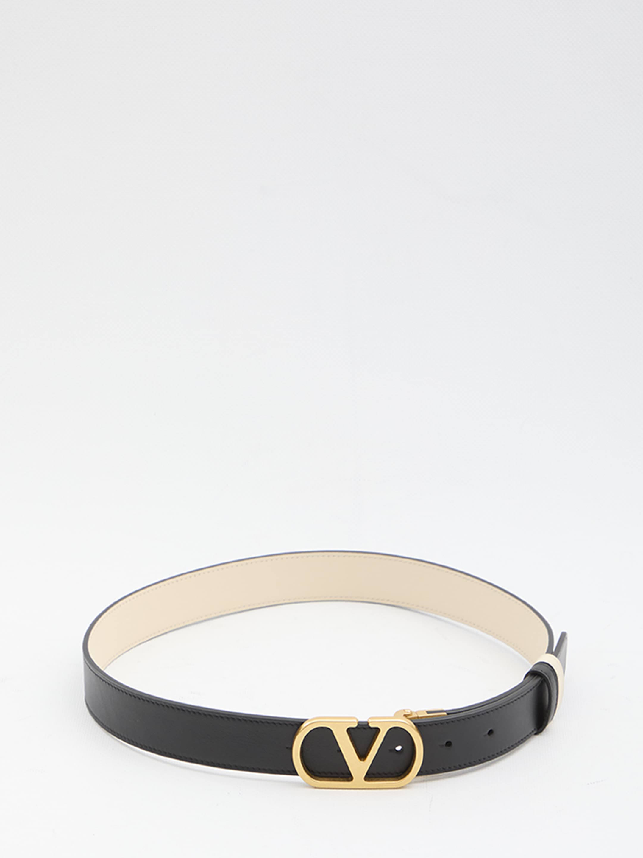 Valentino GARAVANI Reversible Vlogo Signature Belt