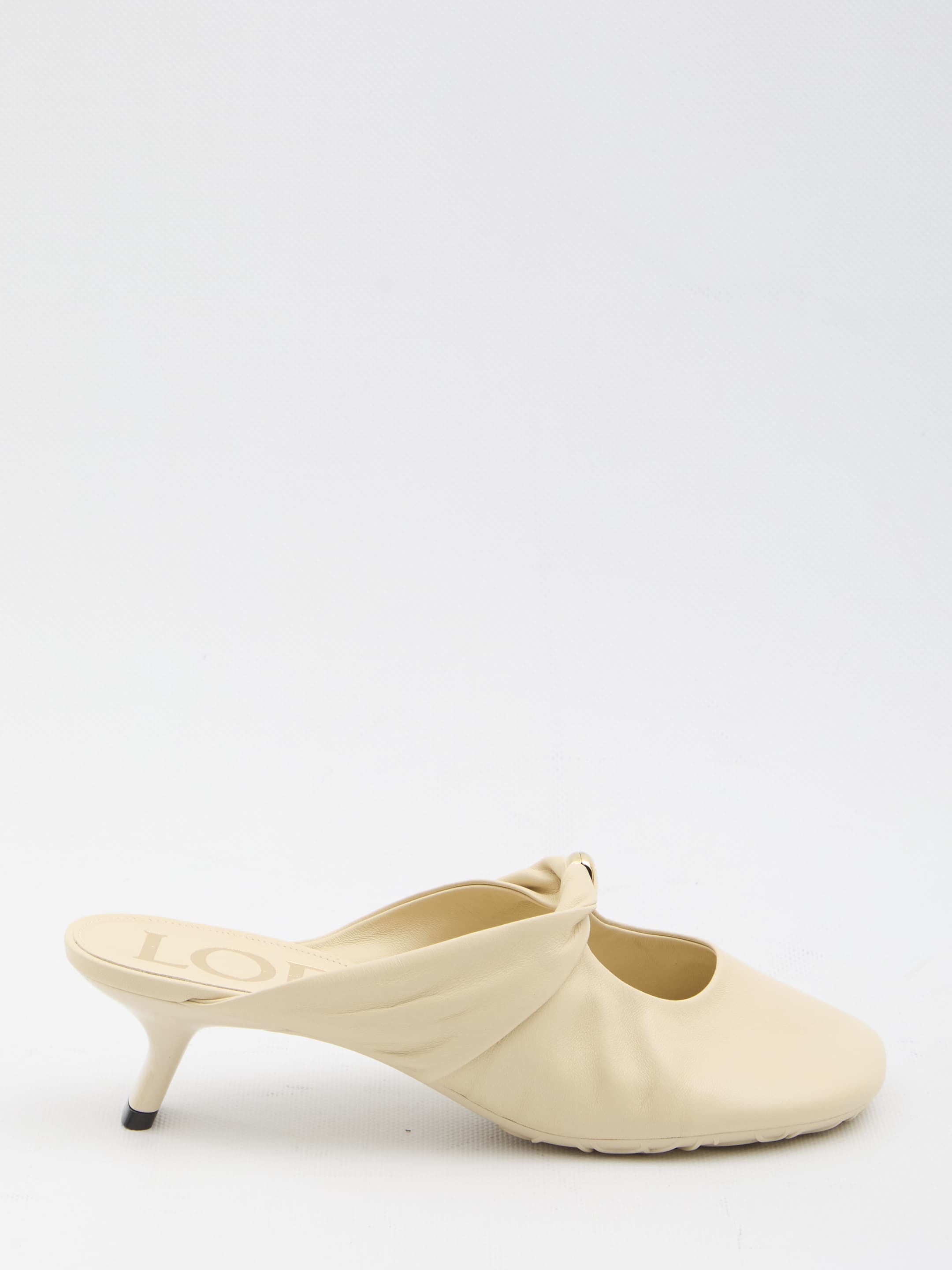 Loewe Pebble Mules in Nappa Leather