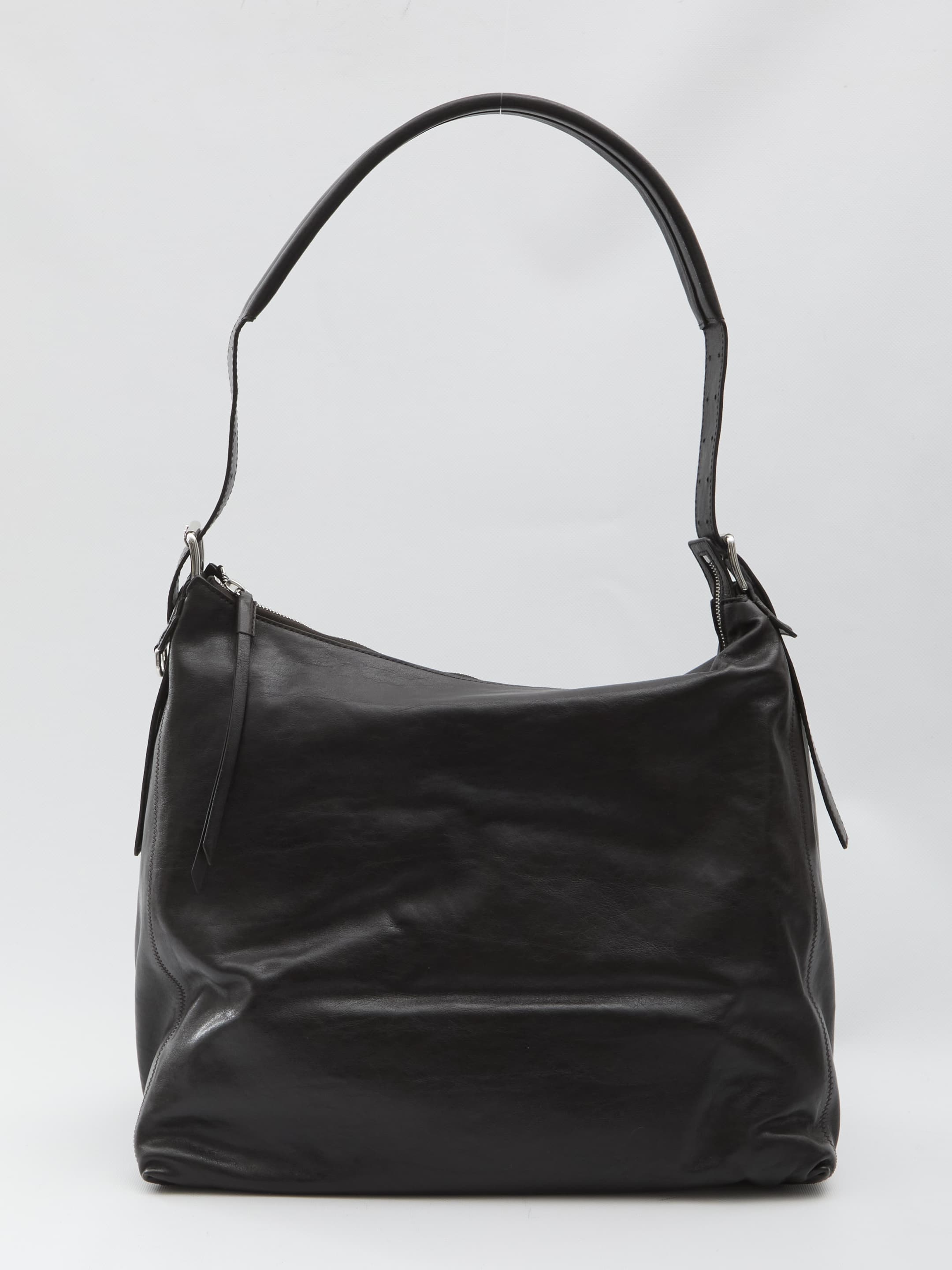 Lemaire Belted Hobo Bag