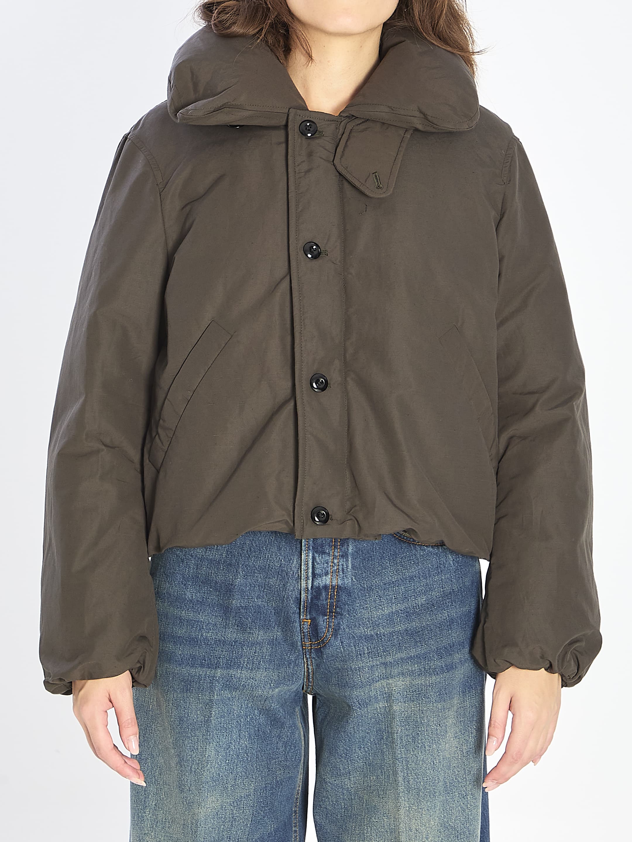 Lemaire Short Puffer Blouson