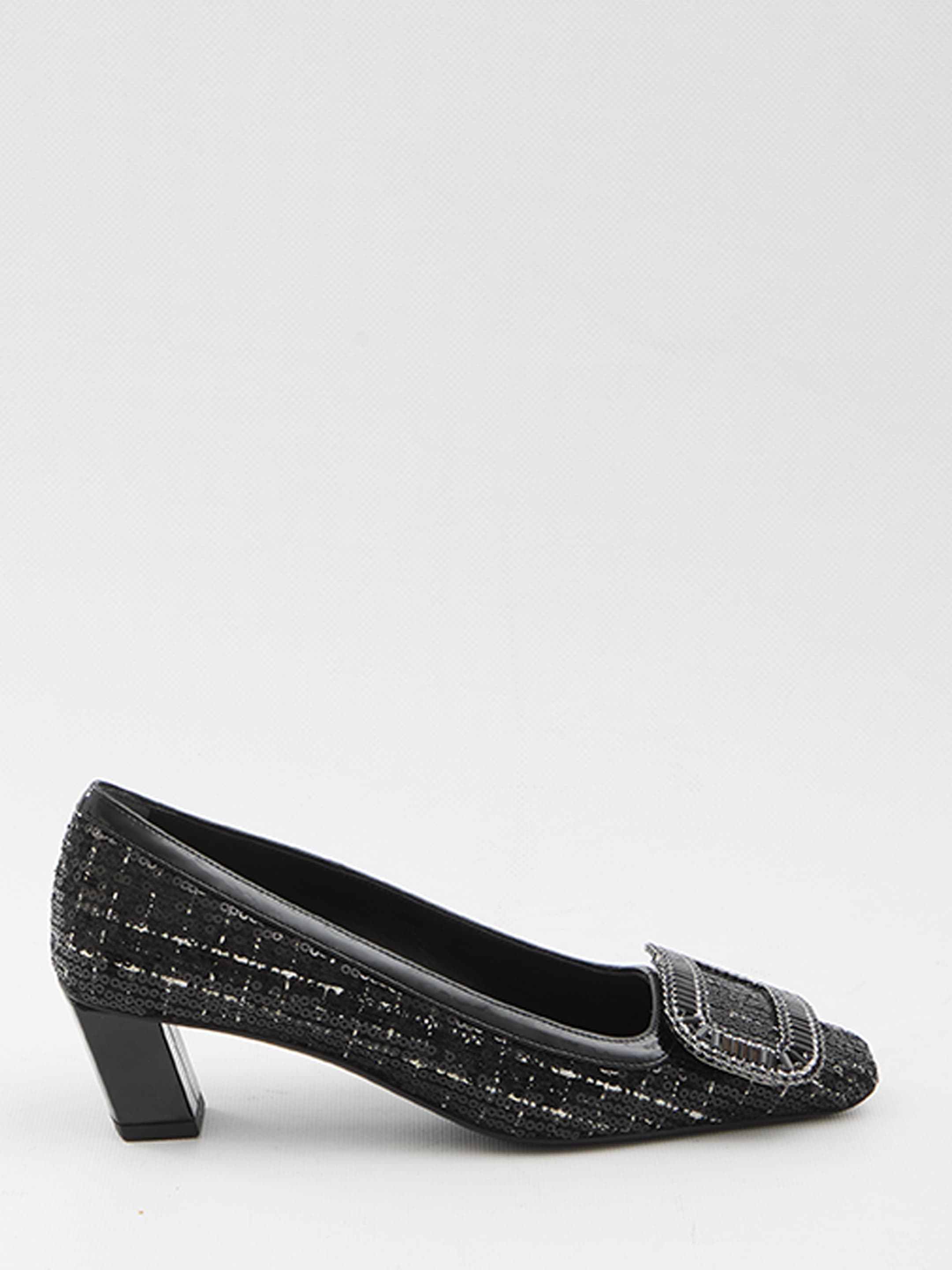 Roger Vivier Belle Vivier Strass Pumps