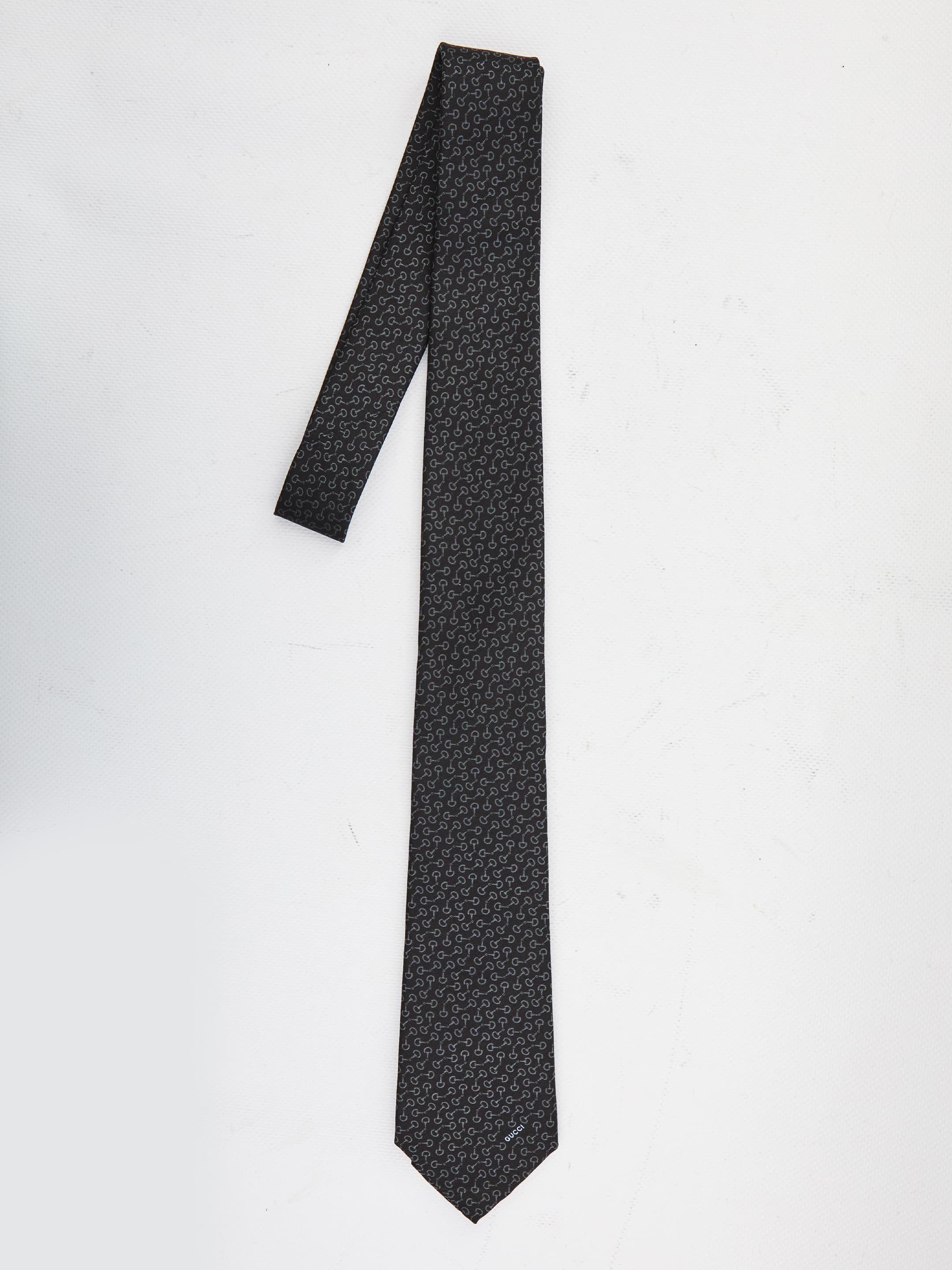 Gucci Jacquard Silk Tie