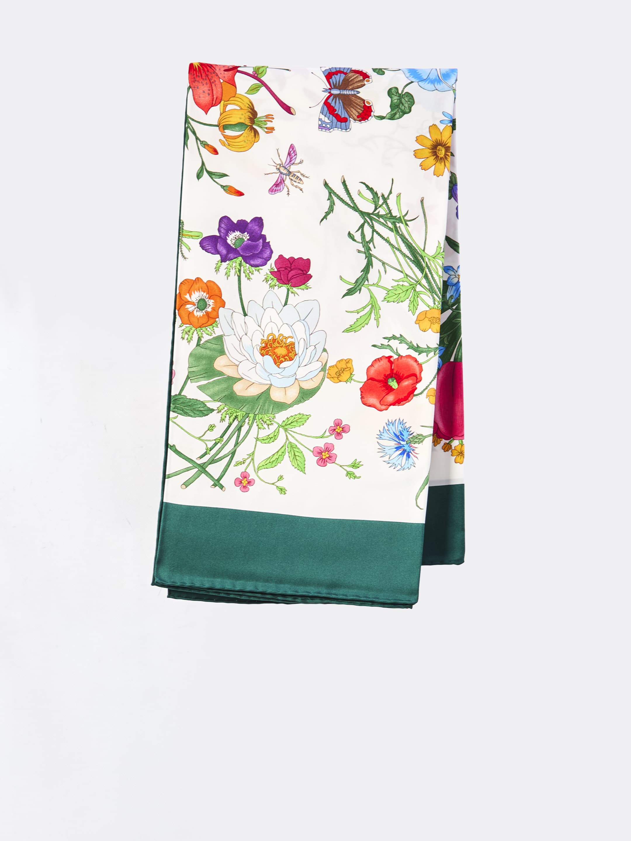 Gucci Flora Print Carré