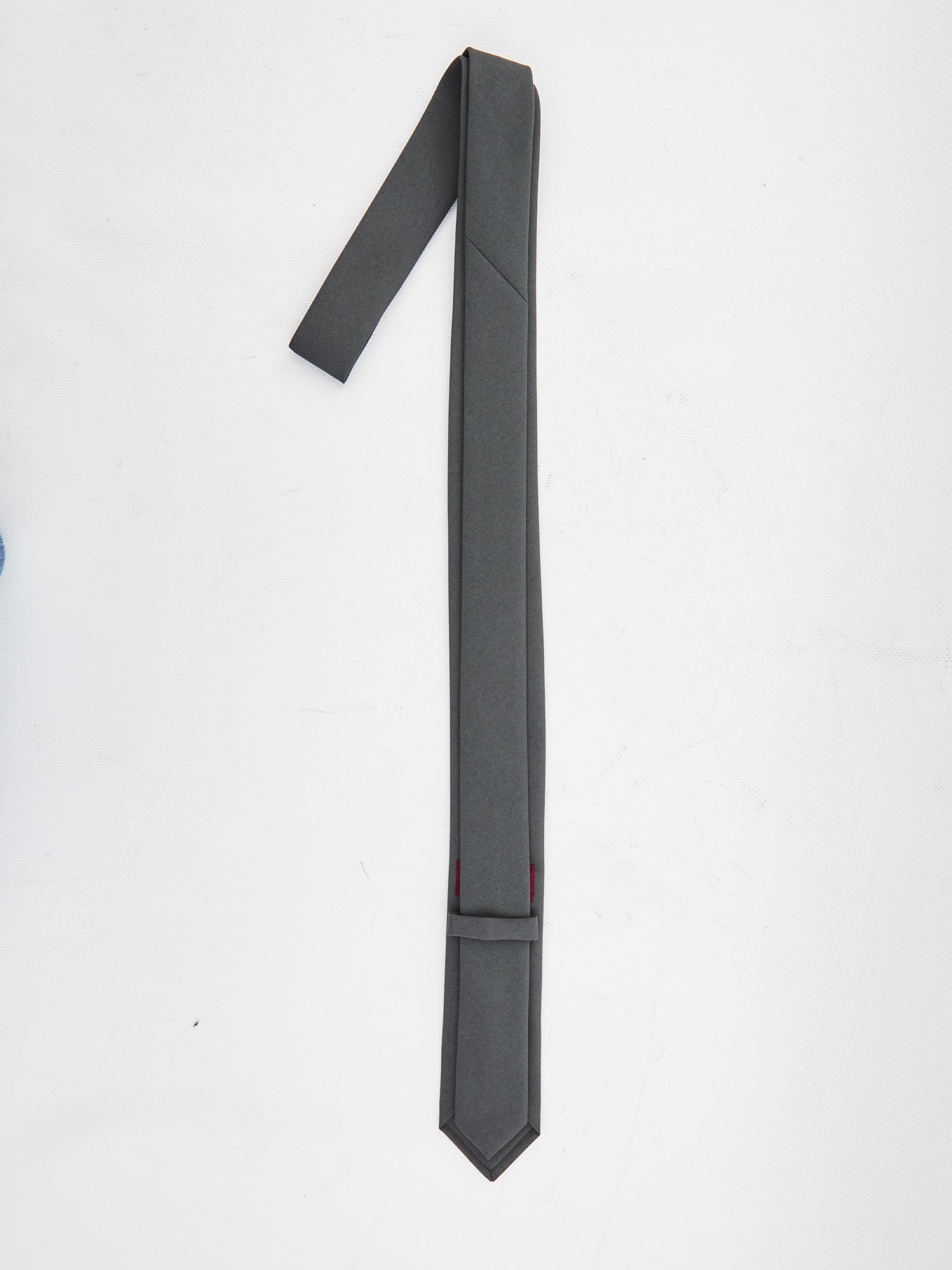 Gucci Solid Color Slim Tie