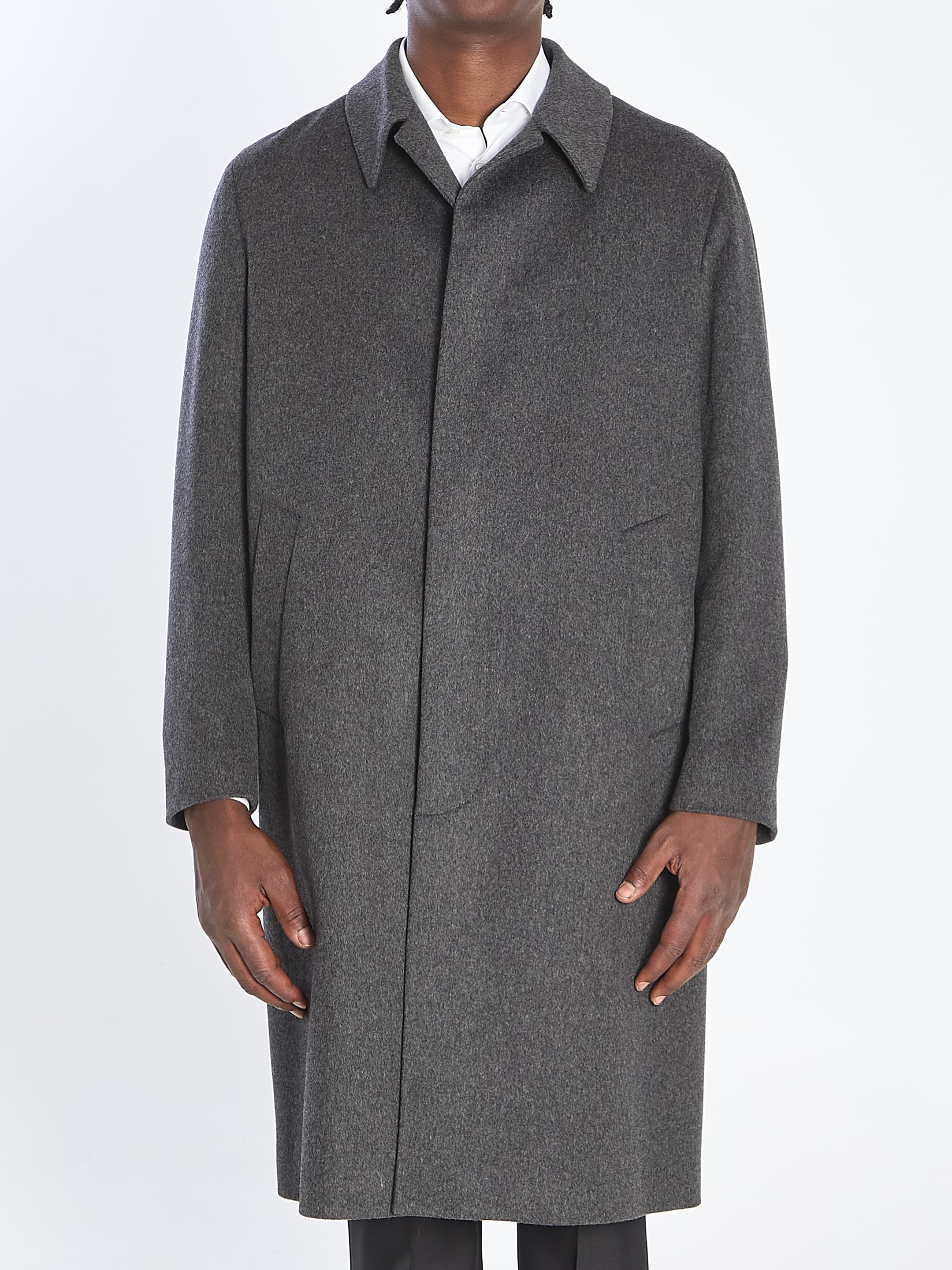 LARDINI Virgin Wool Coat