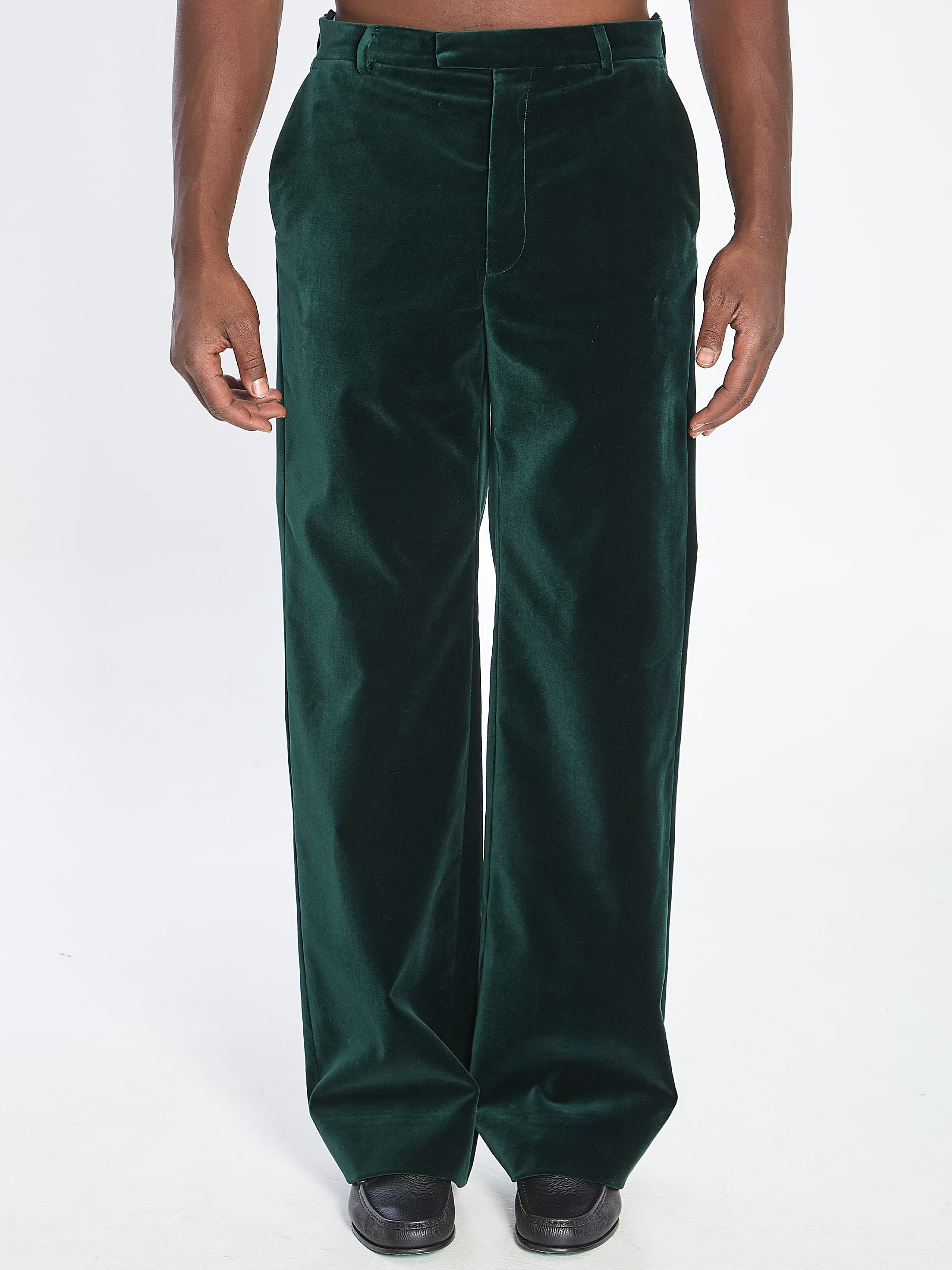 Gucci Velvet Trousers