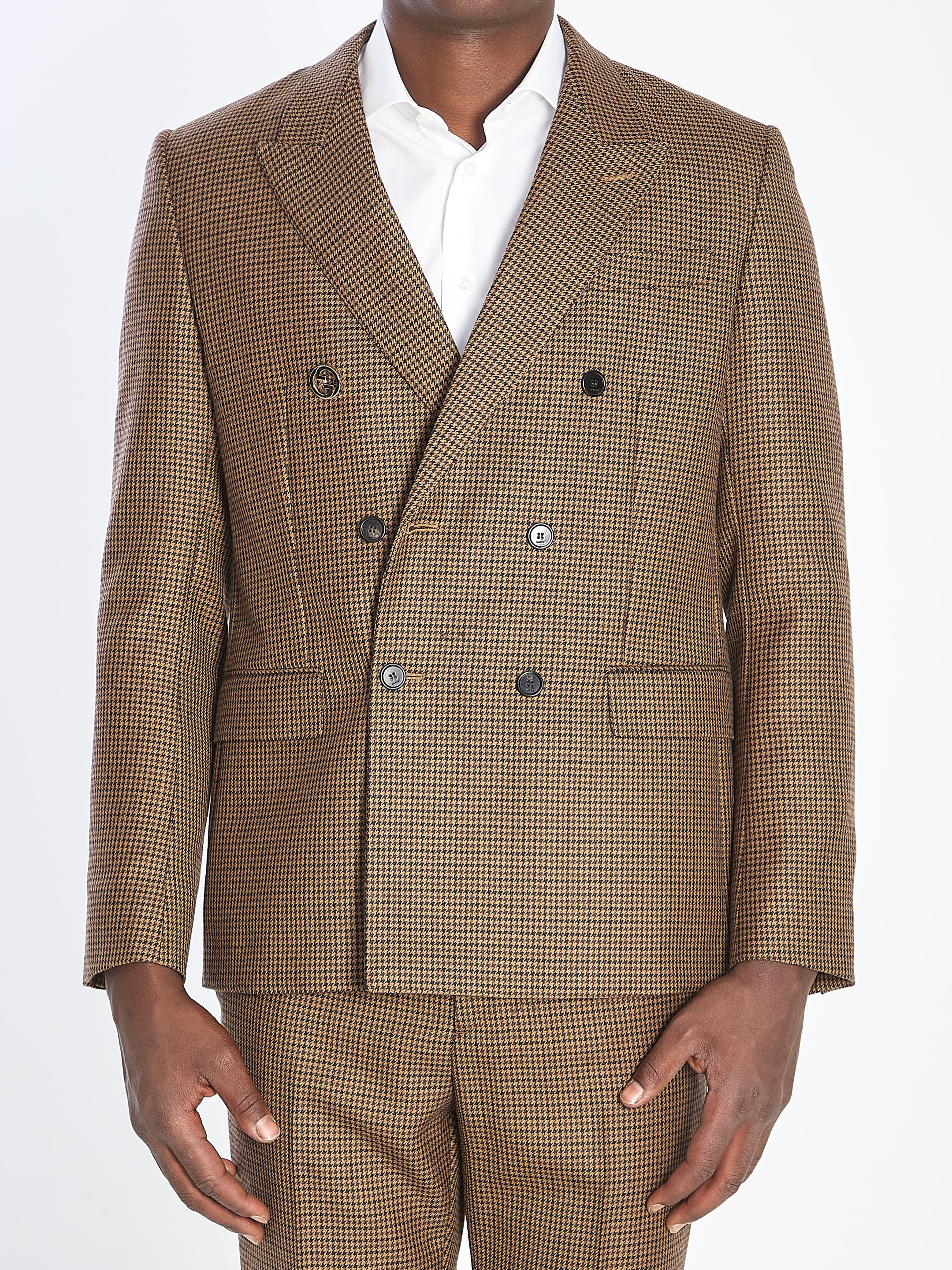 Gucci Wool Tweed Jacket