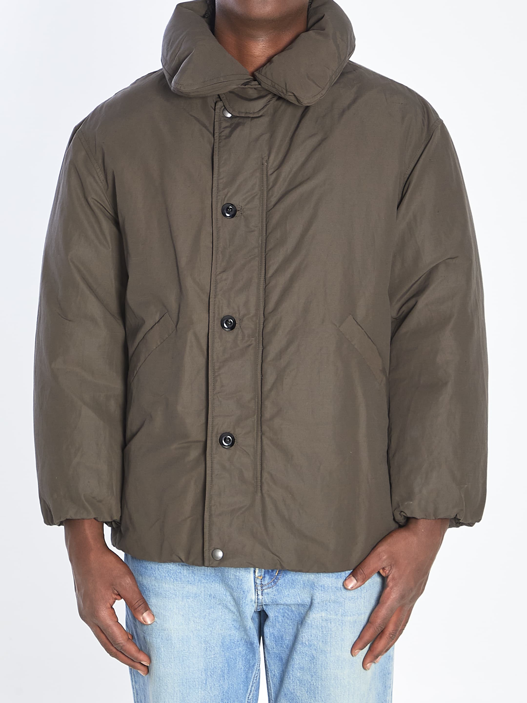 Lemaire Padded Bomber Jacket