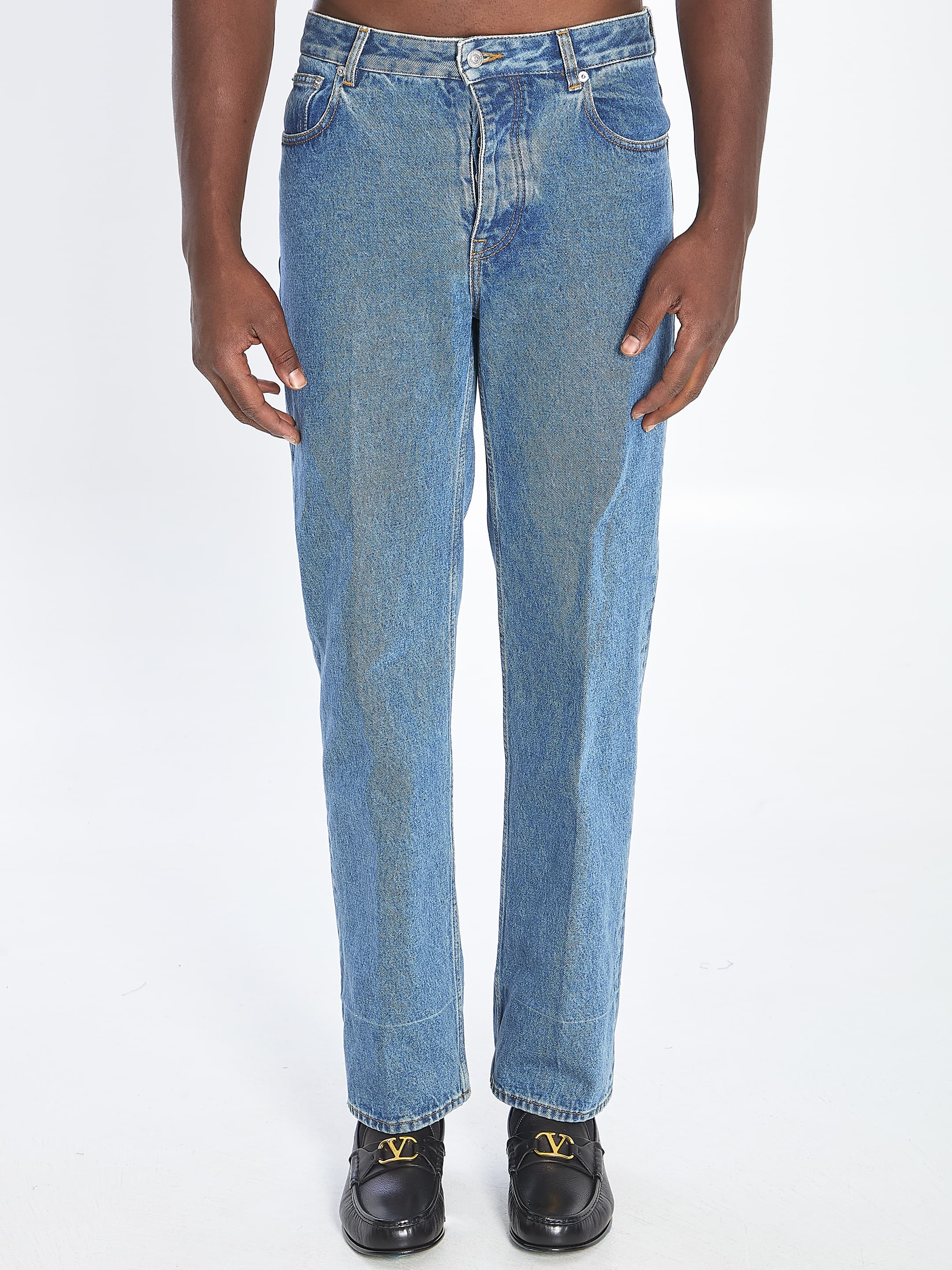 Valentino GARAVANI Chez Valentino Denim Pants