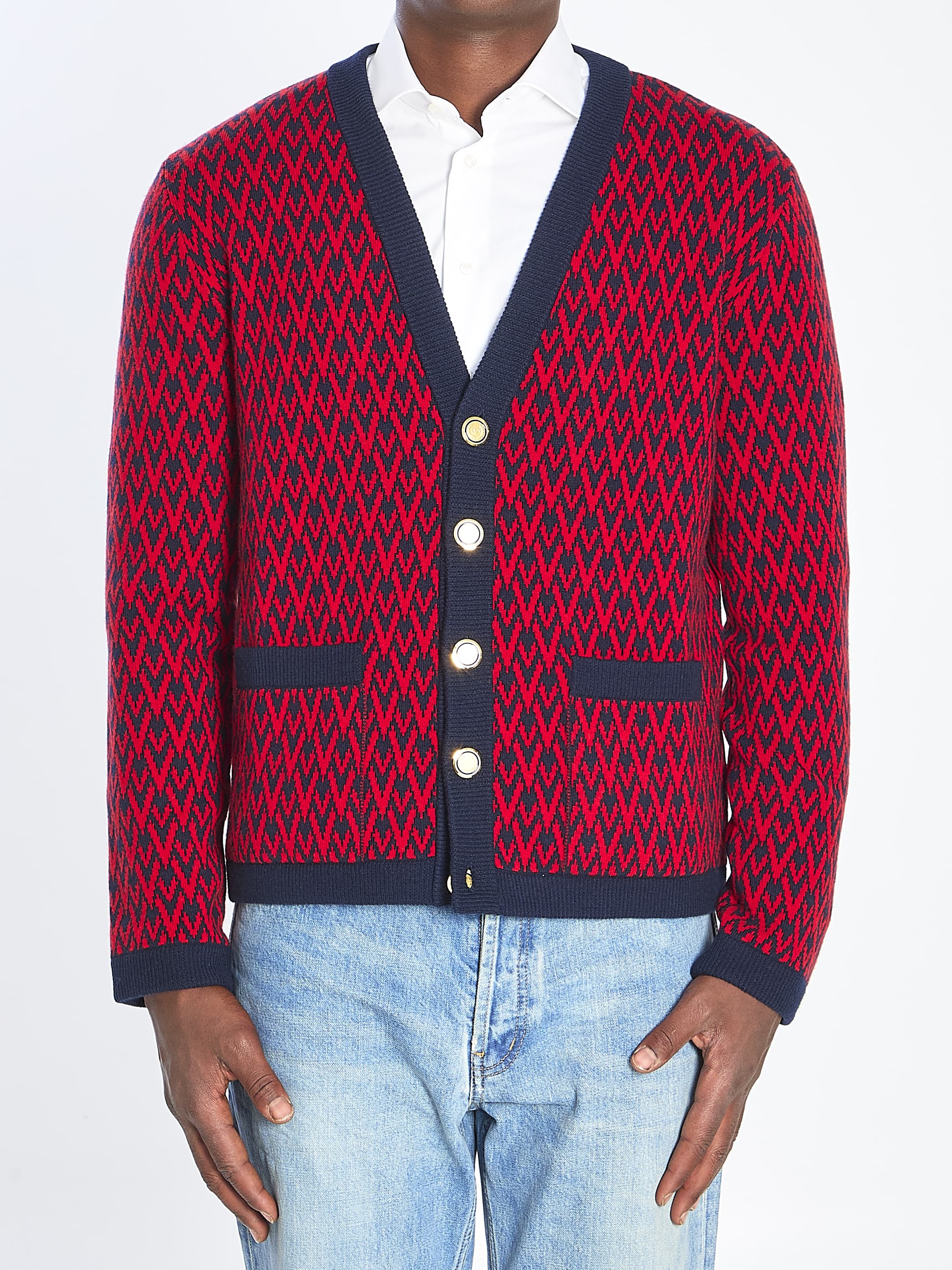 Valentino GARAVANI Toute La V Cardigan