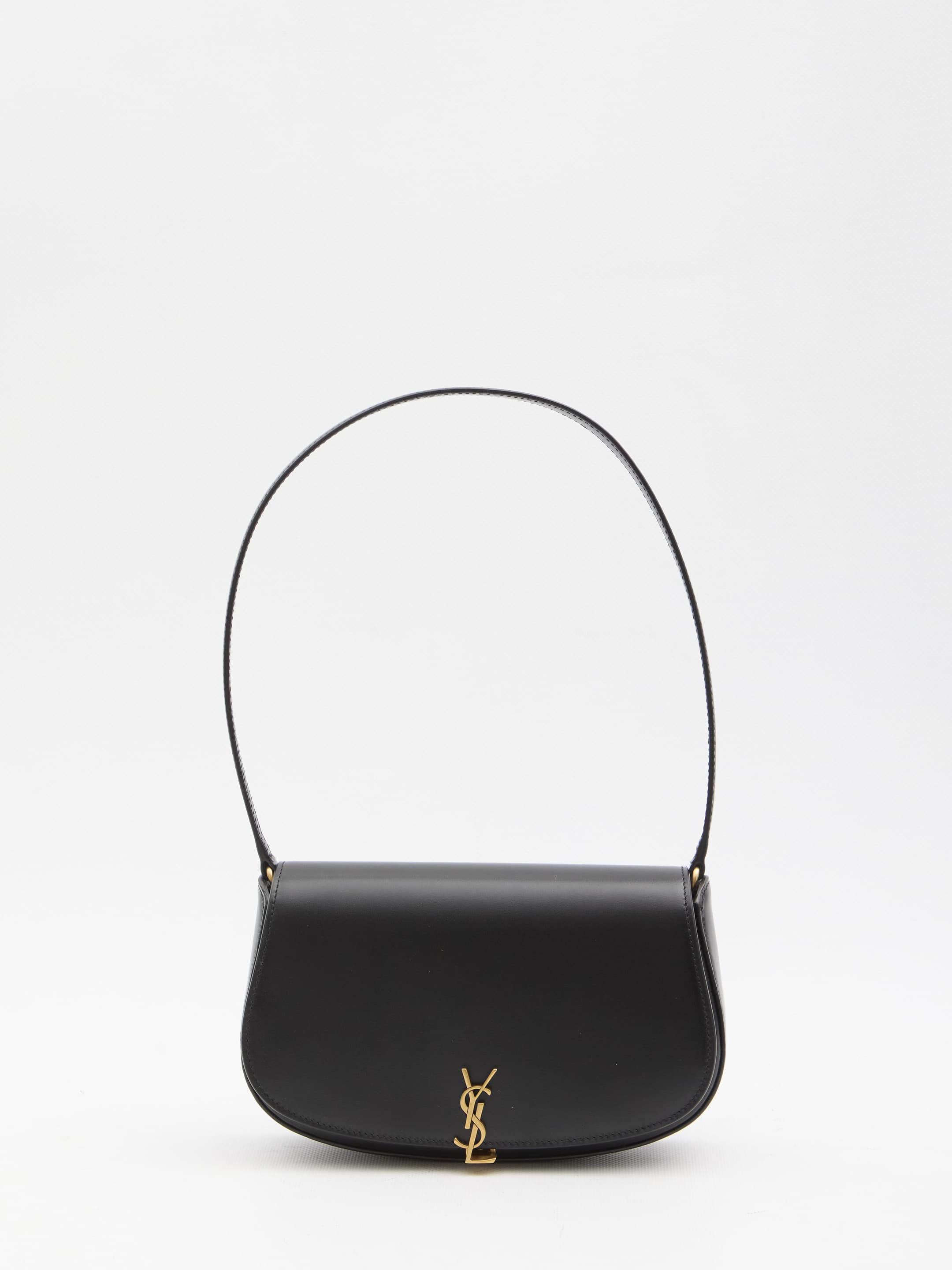 Saint Laurent Voltaire Mini Bag in Box Leather