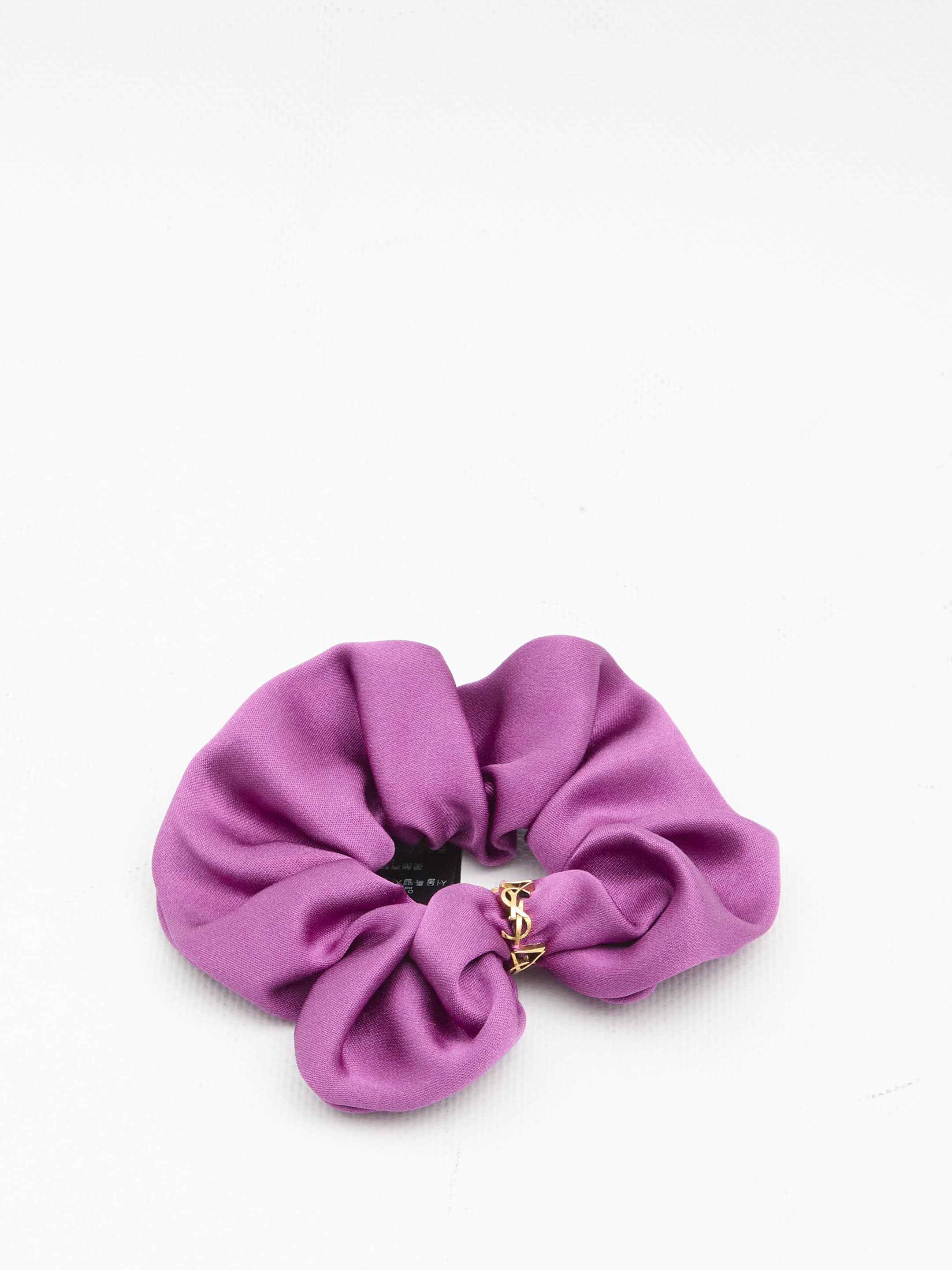 Saint Laurent Cassandre Scrunchie