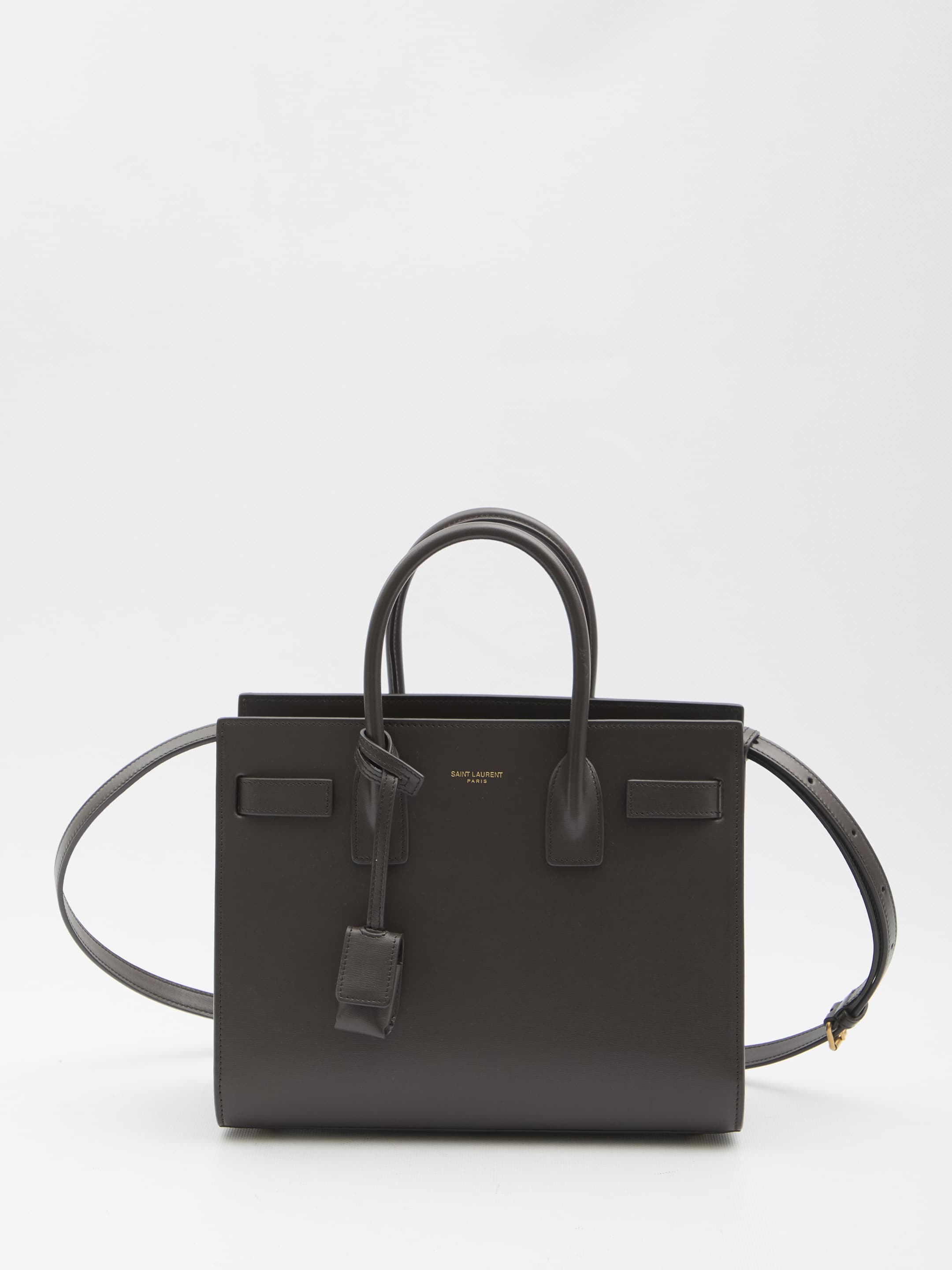 Saint Laurent Sac De Jour Baby Black Bag