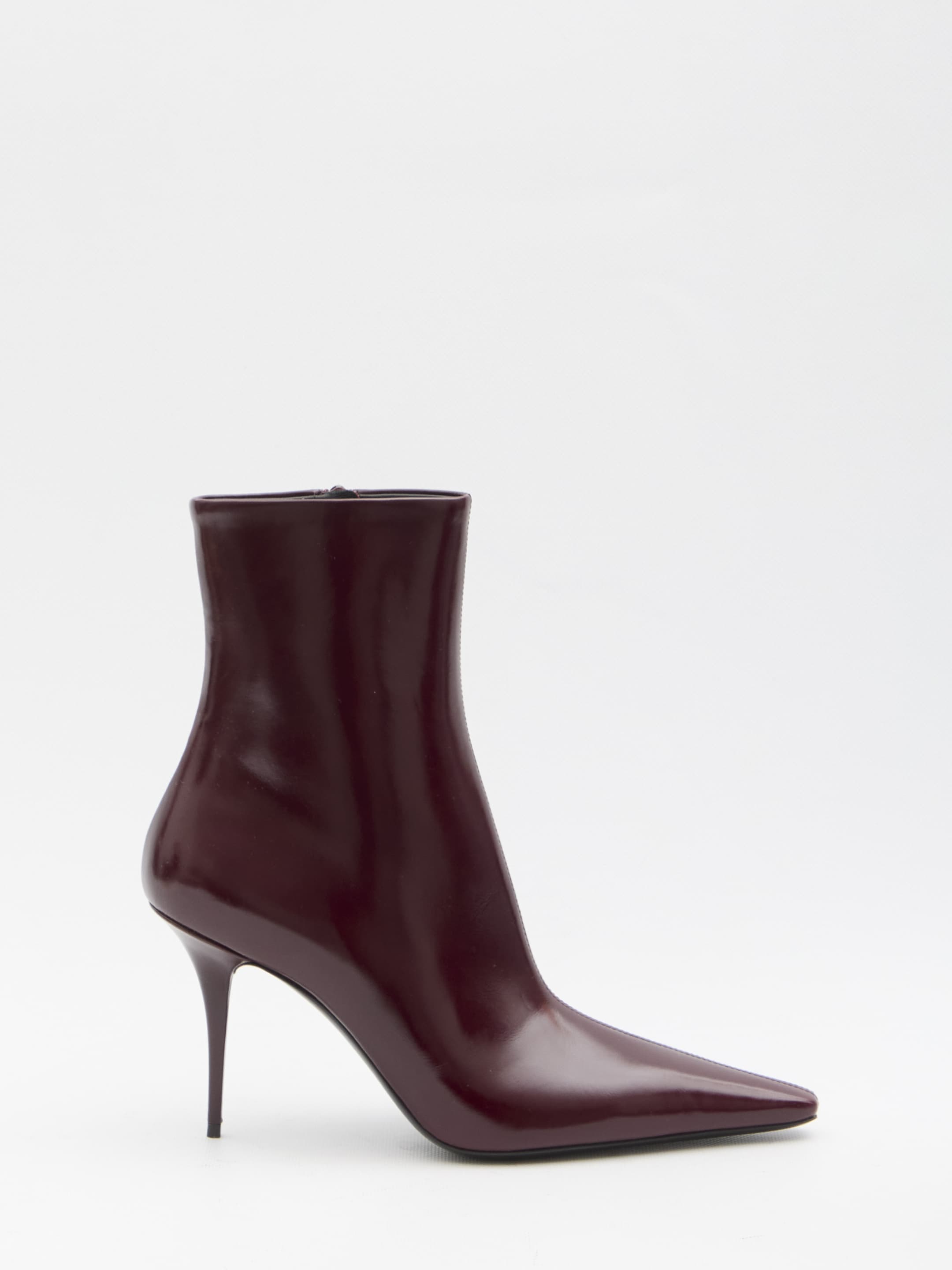 Saint Laurent Ashley Ankle Boots