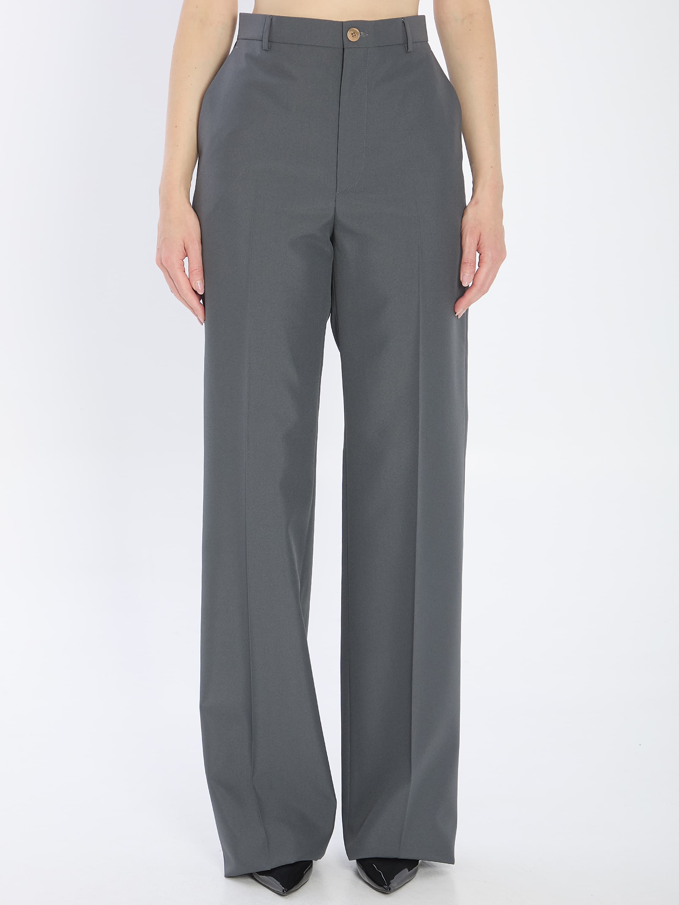 Gucci Technical Panama Trousers