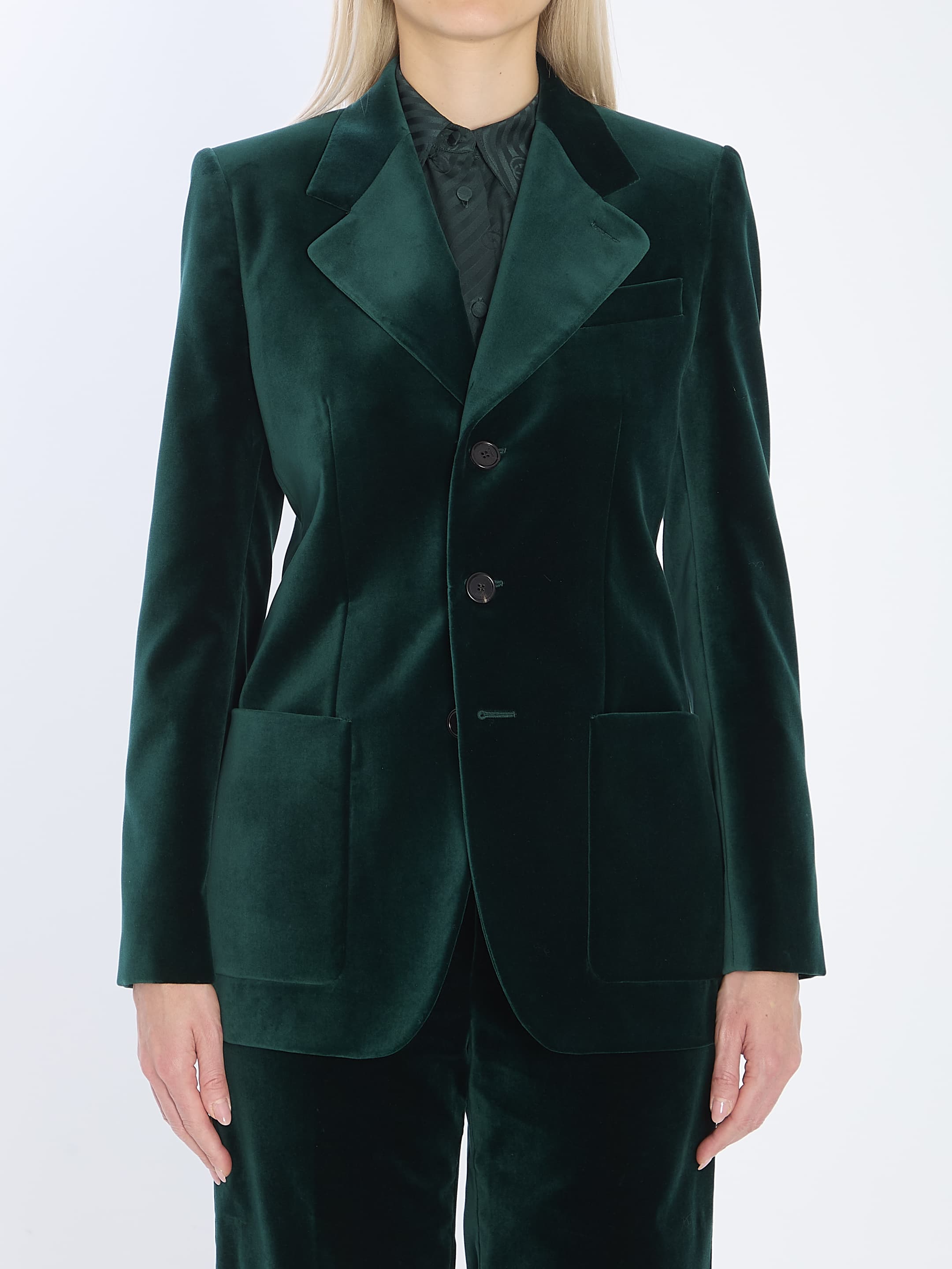 Gucci Velvet Blazer