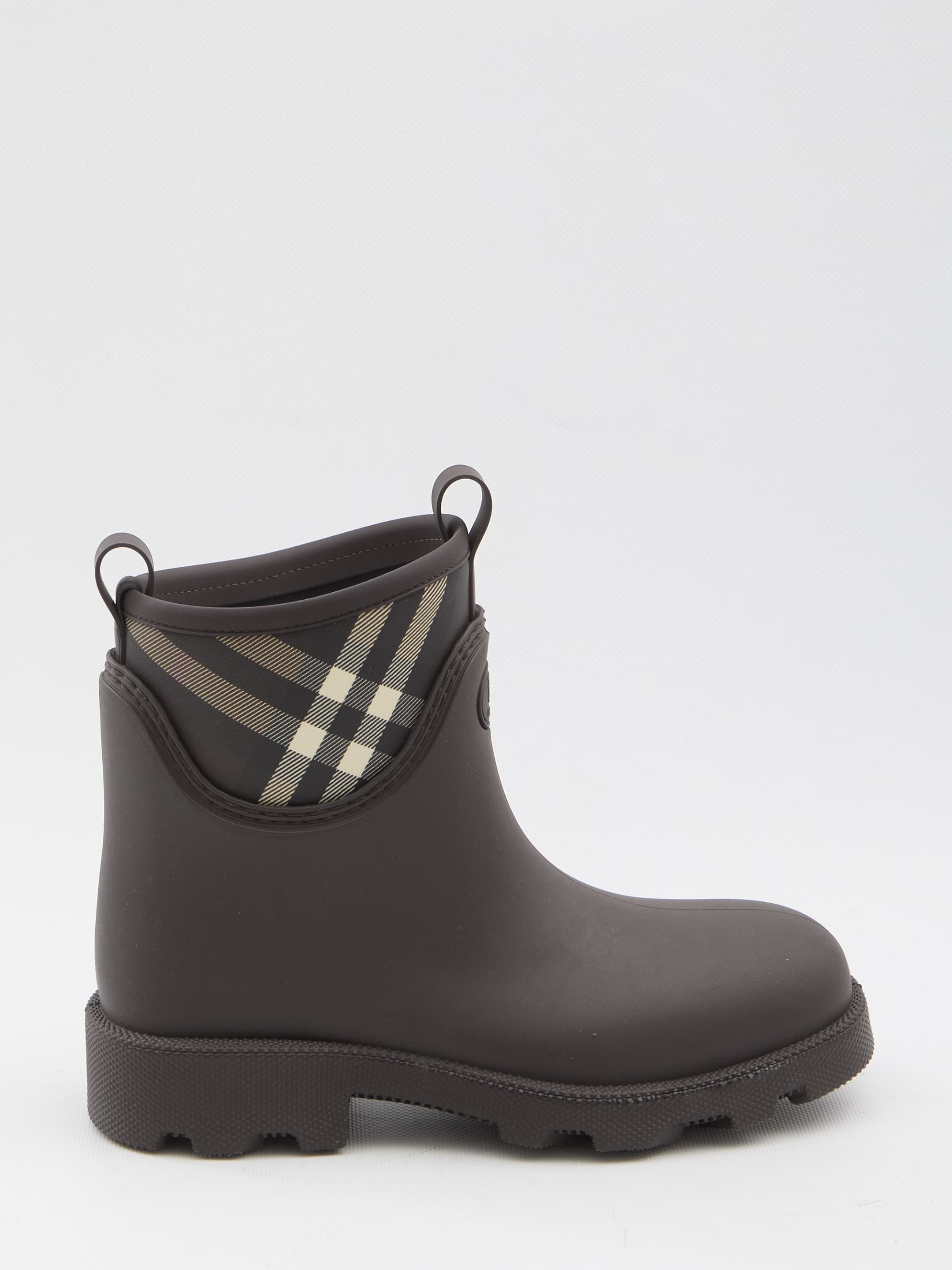 Burberry Marsh Stamp Ankle Boots