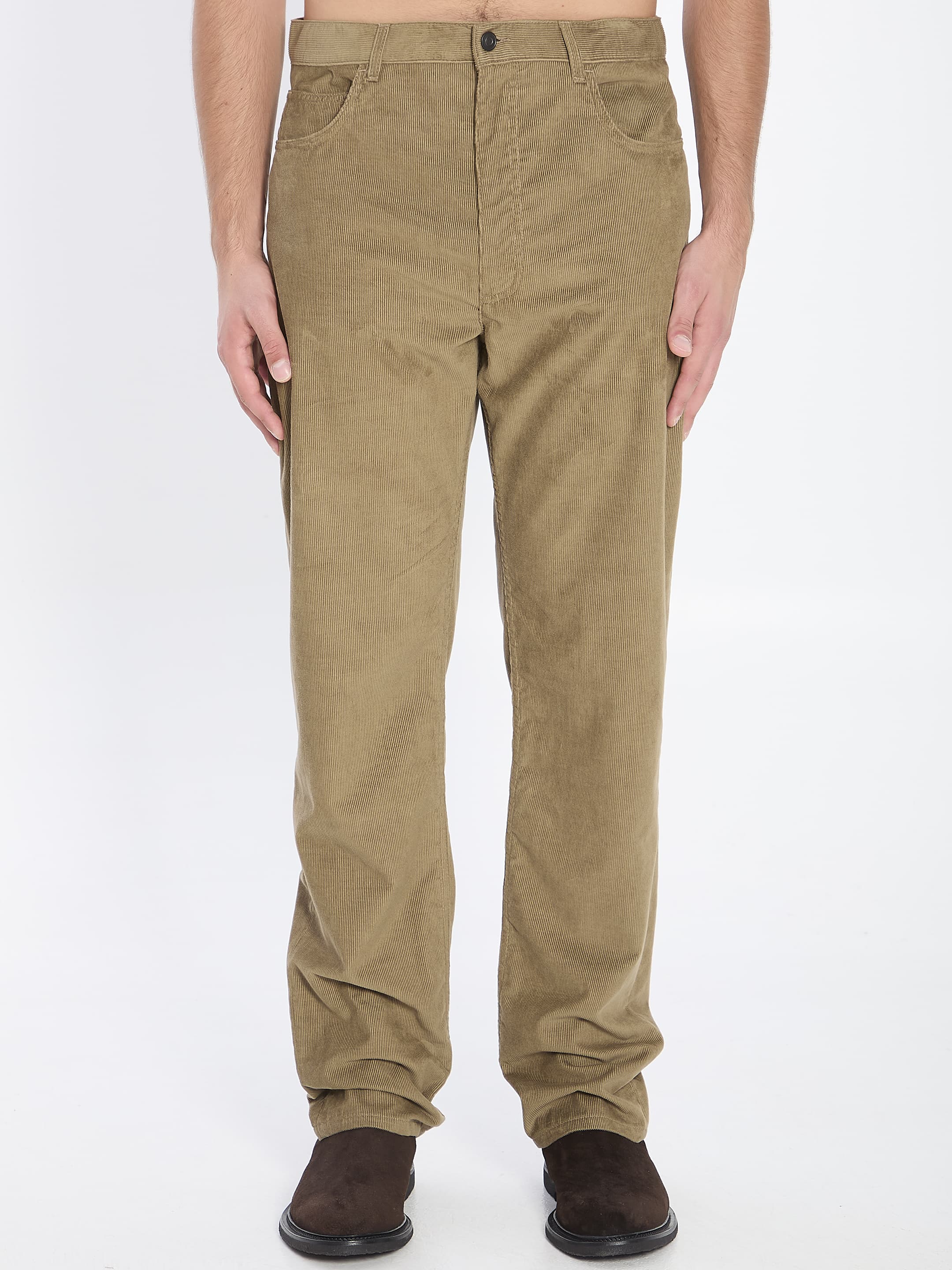 The Row Fred Pant in Corduroy
