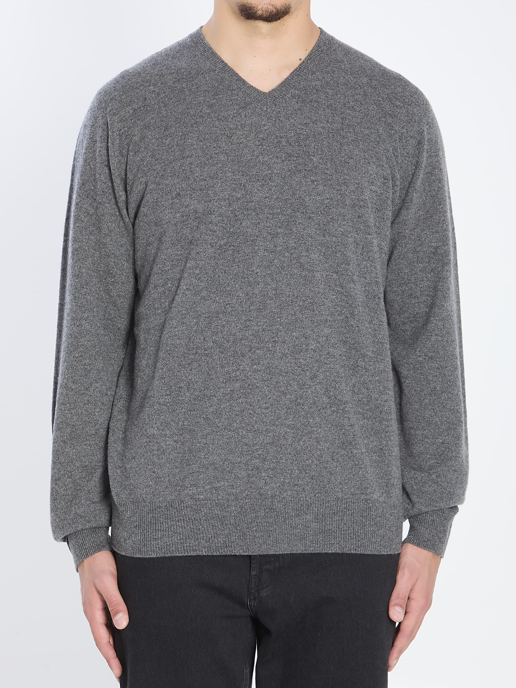 The Row Rod Sweater in Cashmere