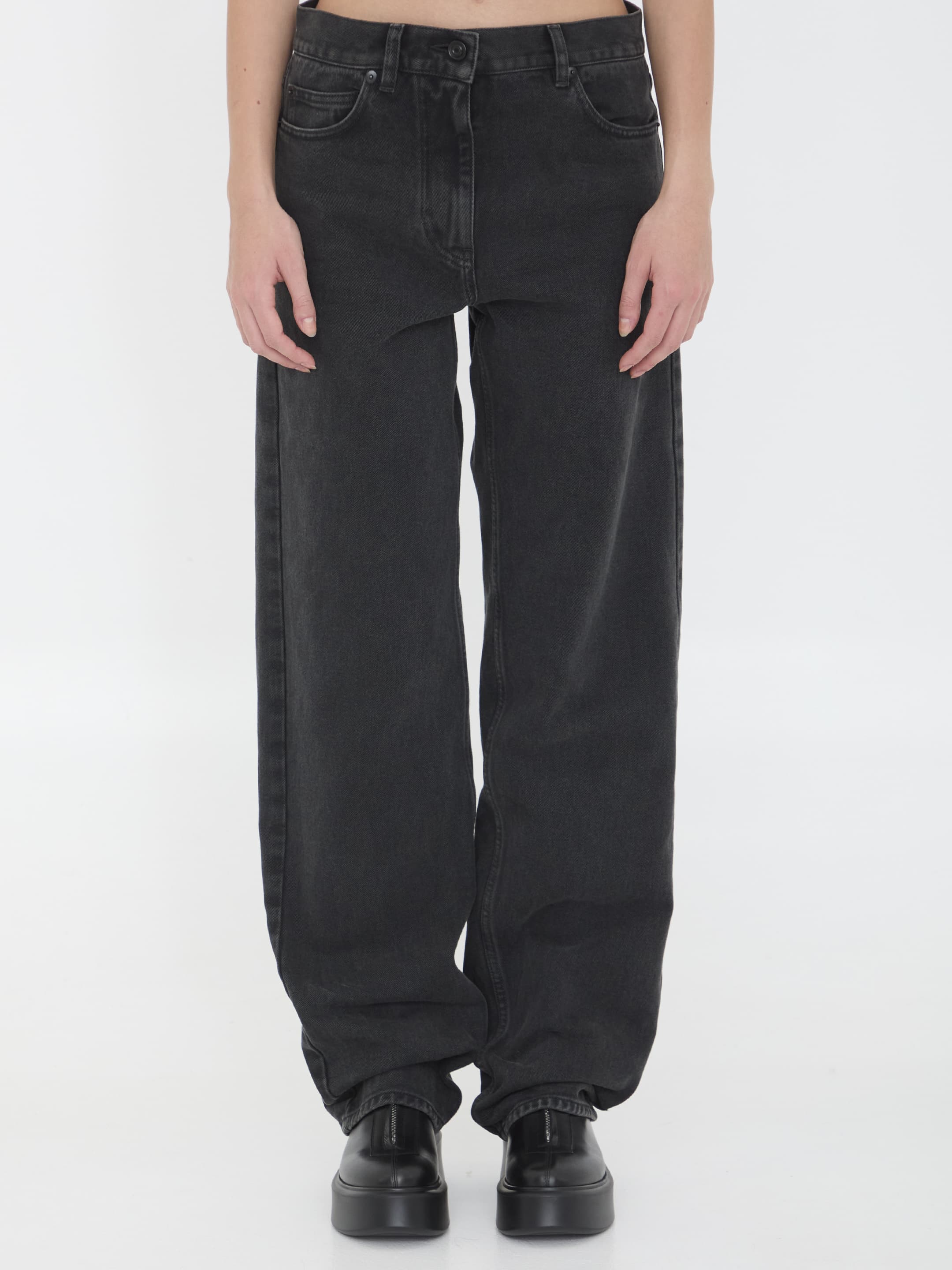 The Row Clair Denim Pant