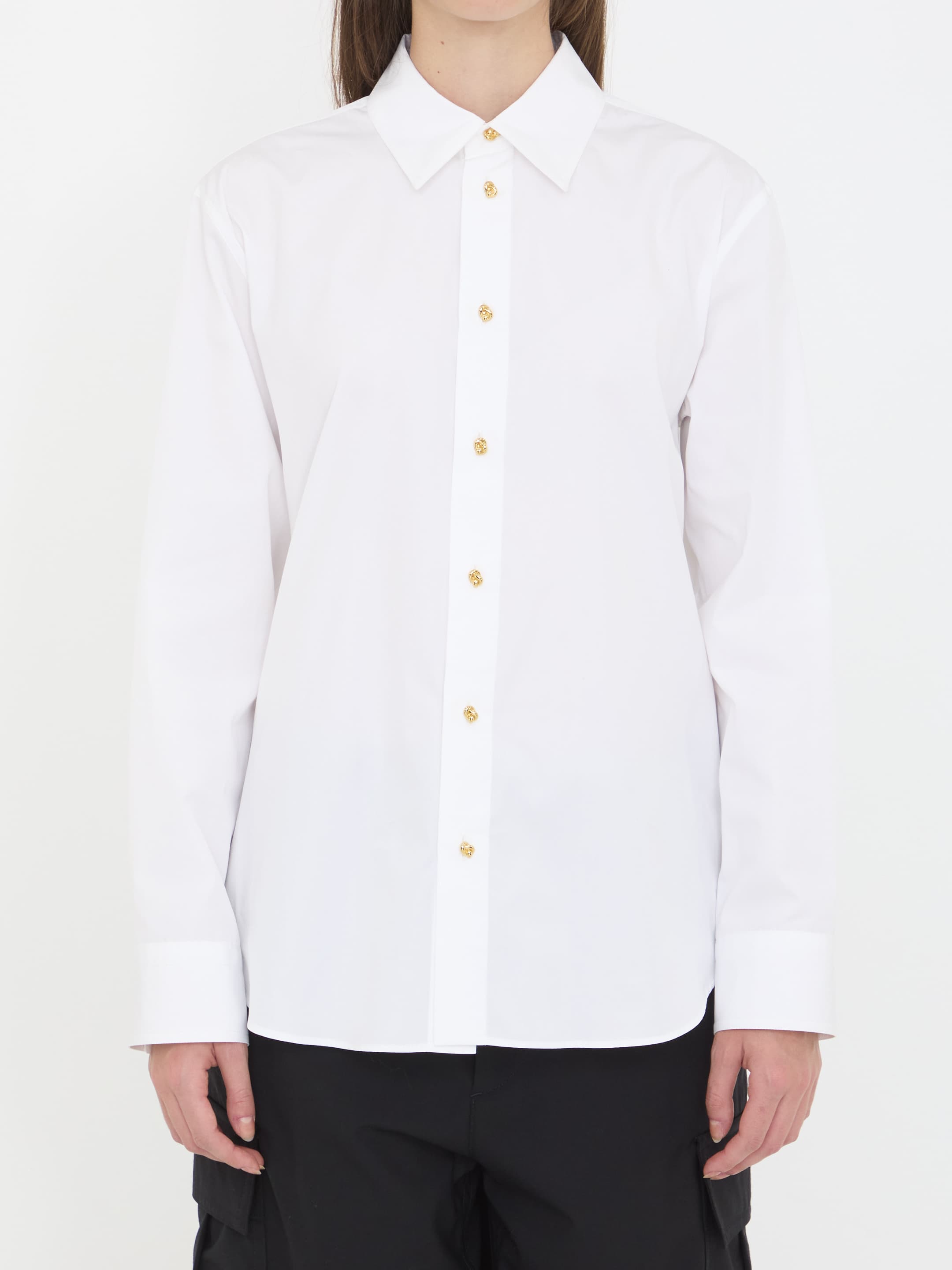 Bottega Veneta Cotton Poplin Shirt