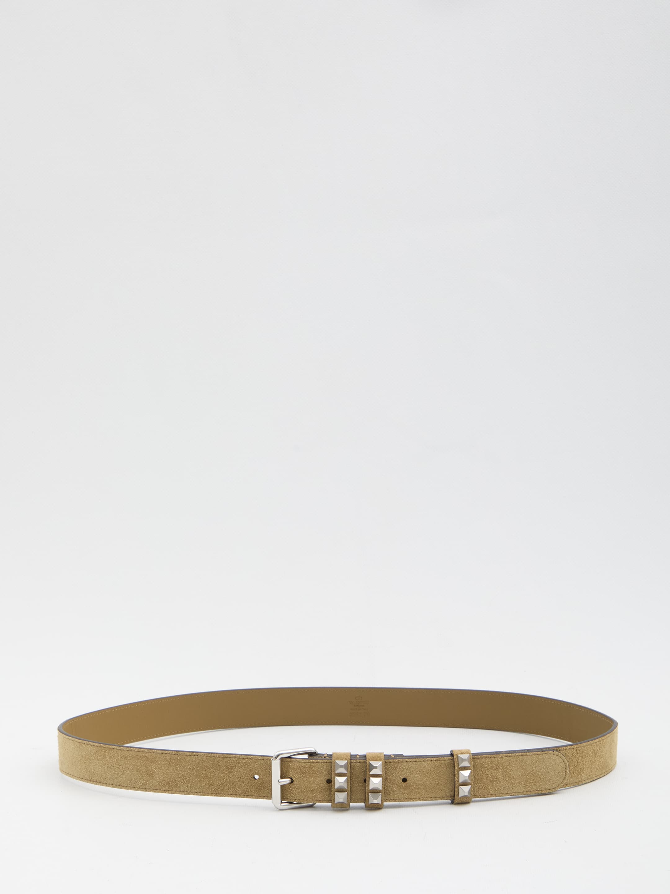 Valentino GARAVANI Rockstud Suede Belt