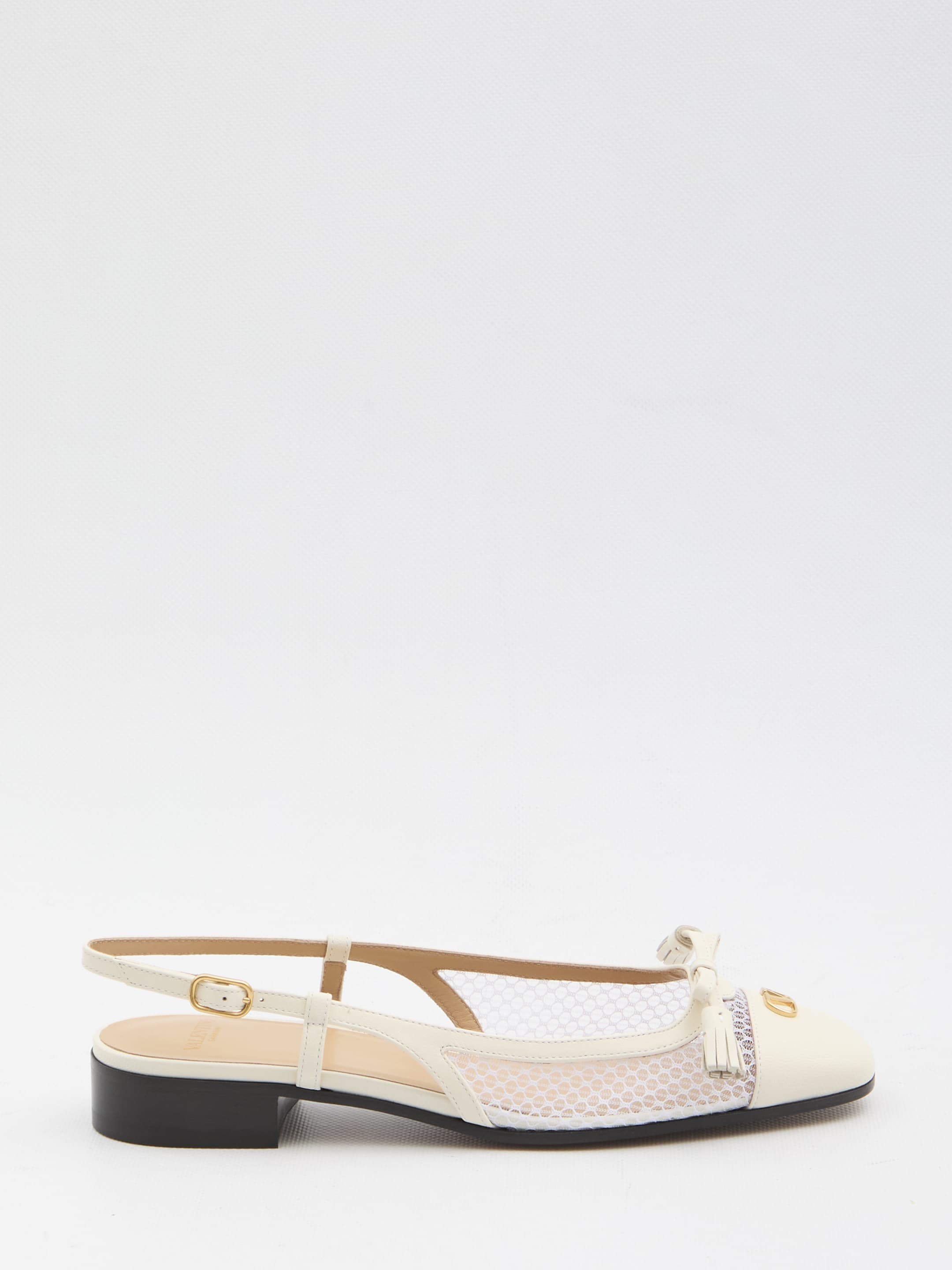 Valentino GARAVANI Valet Du Roi Slingback Flats