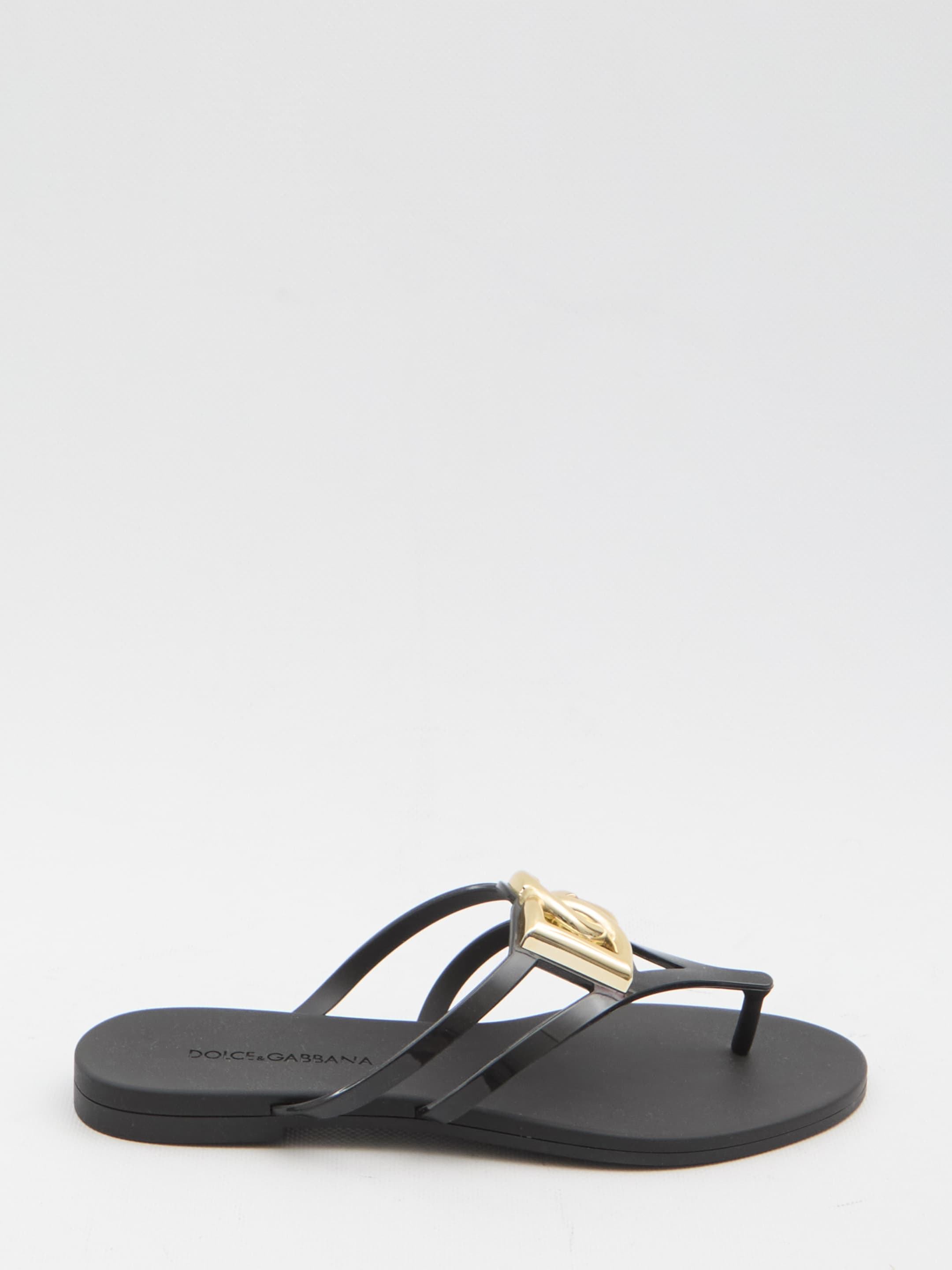 Dolce&Gabbana Dg Thong Sandals