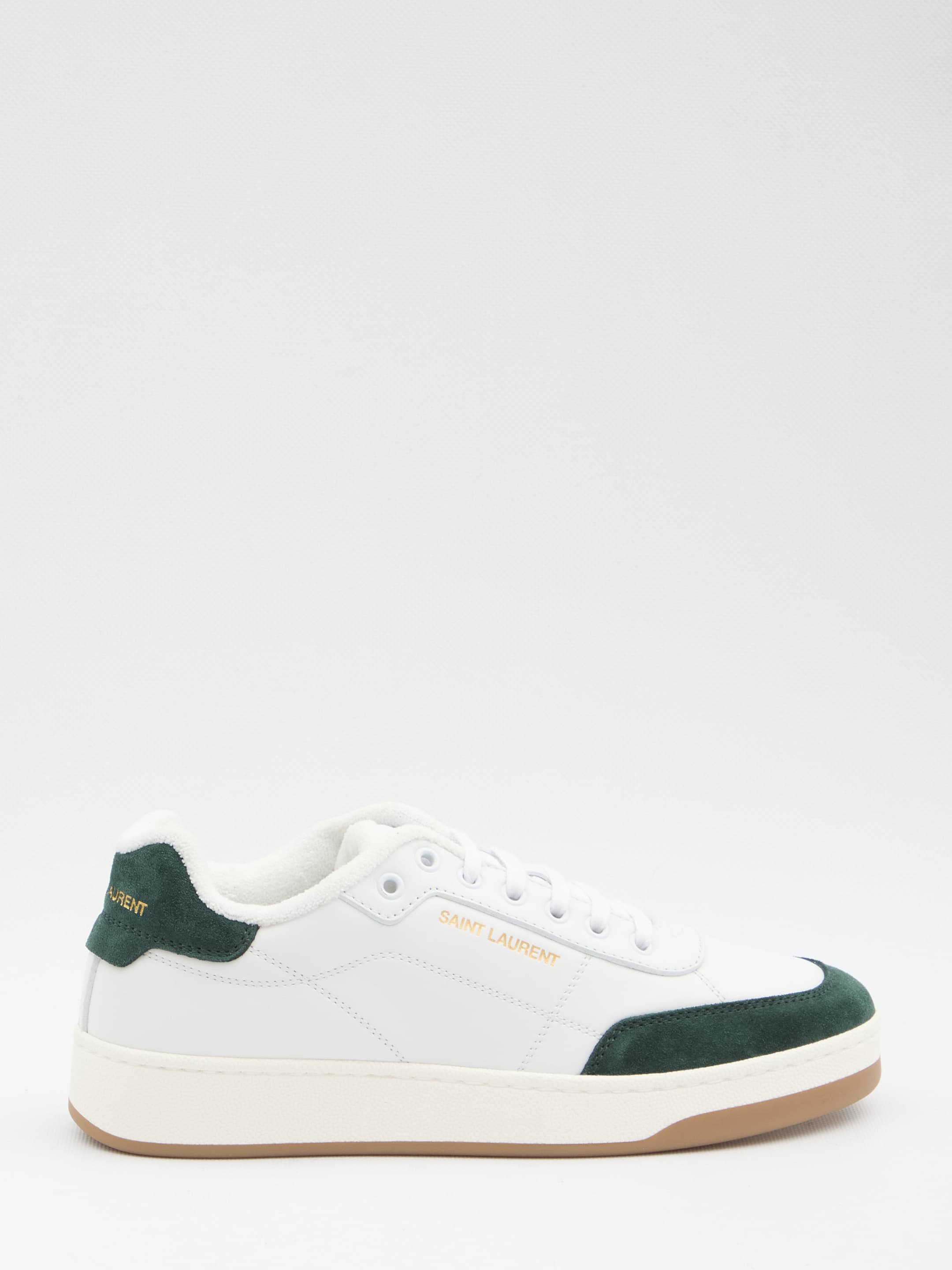 Saint Laurent Sl/61 Sneakers in Smooth Leather