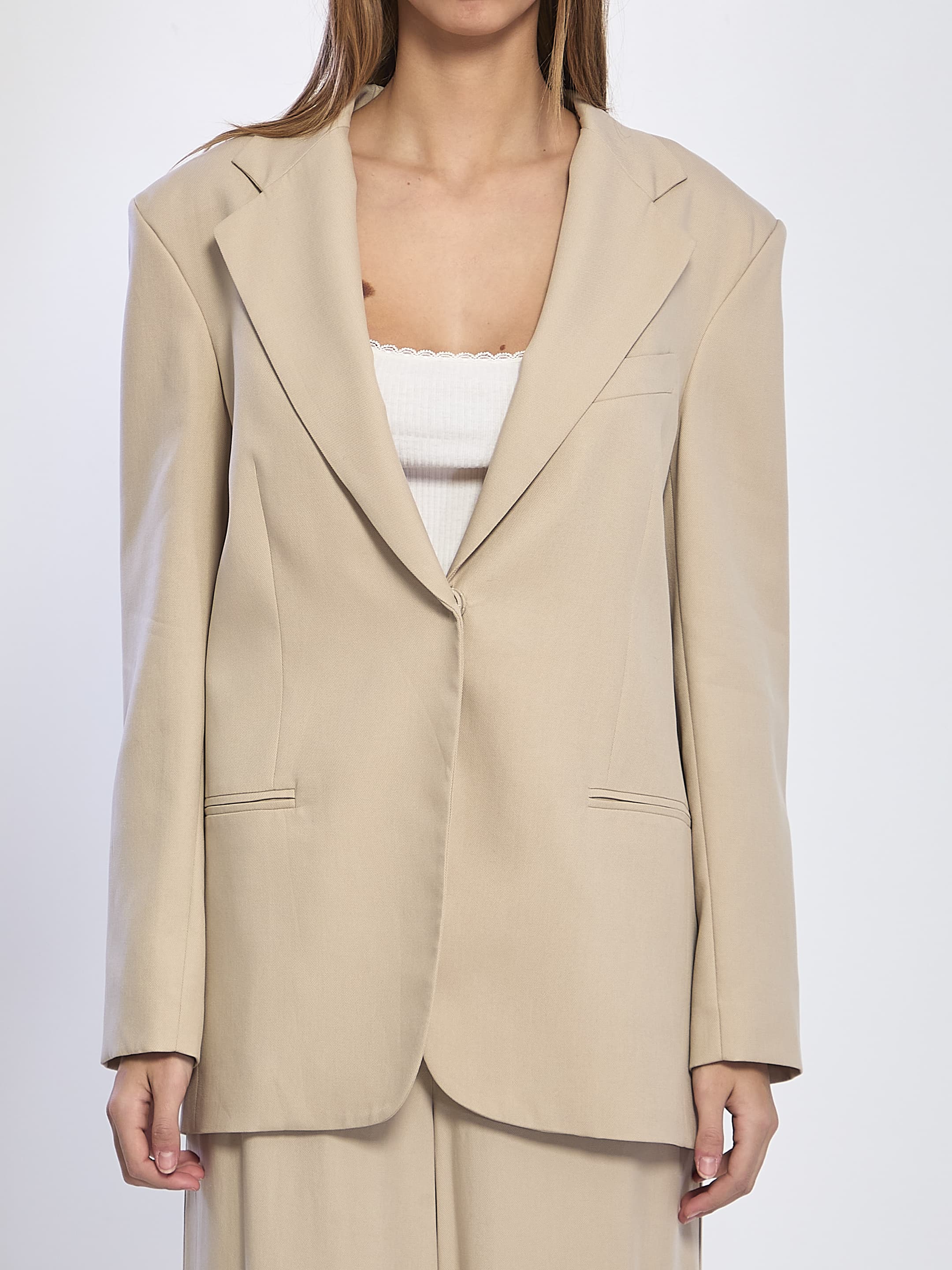 FEDERICA TOSI Oversized Blazer