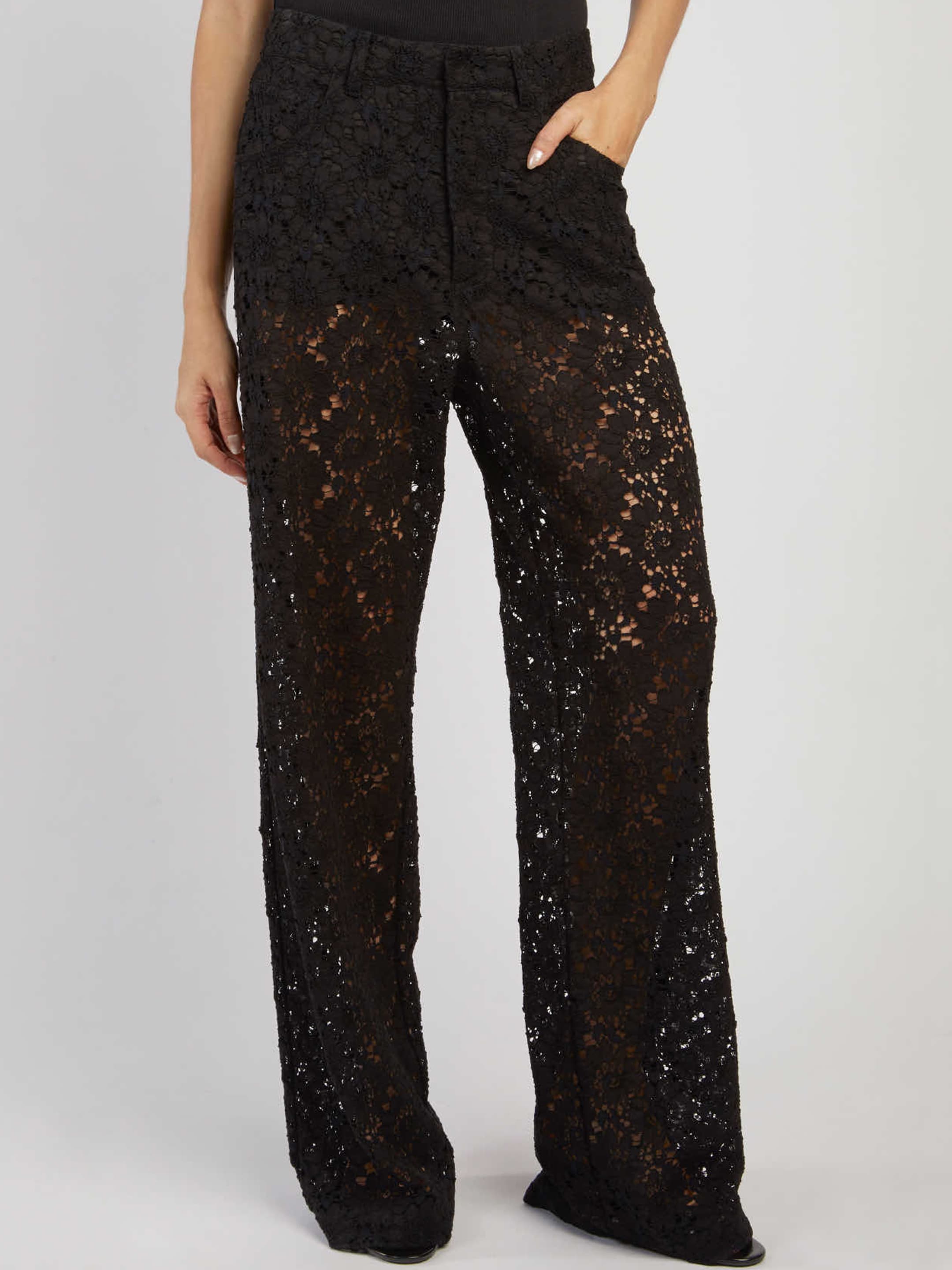 FEDERICA TOSI Lace Pants