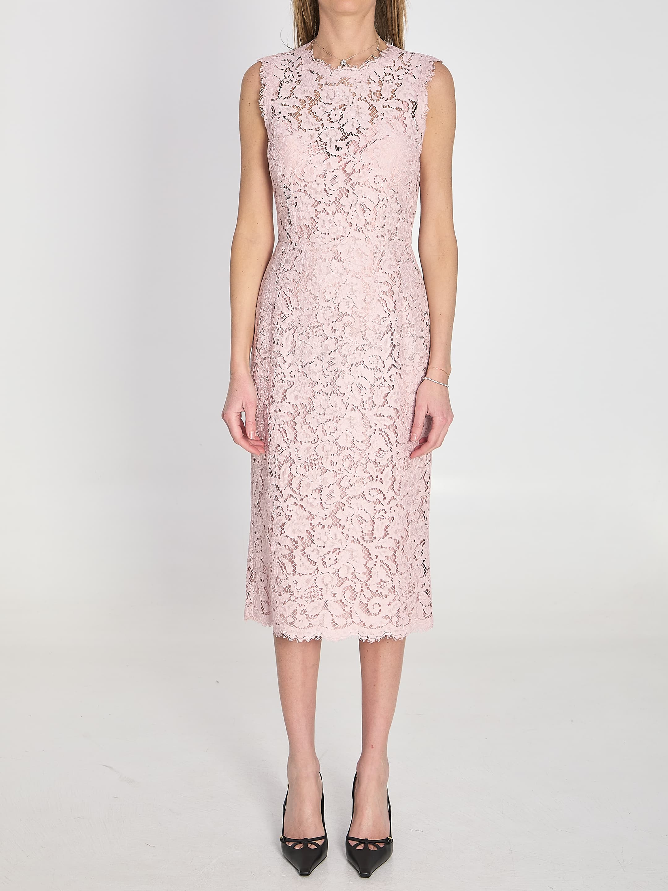 Dolce&Gabbana Lace Midi Dress
