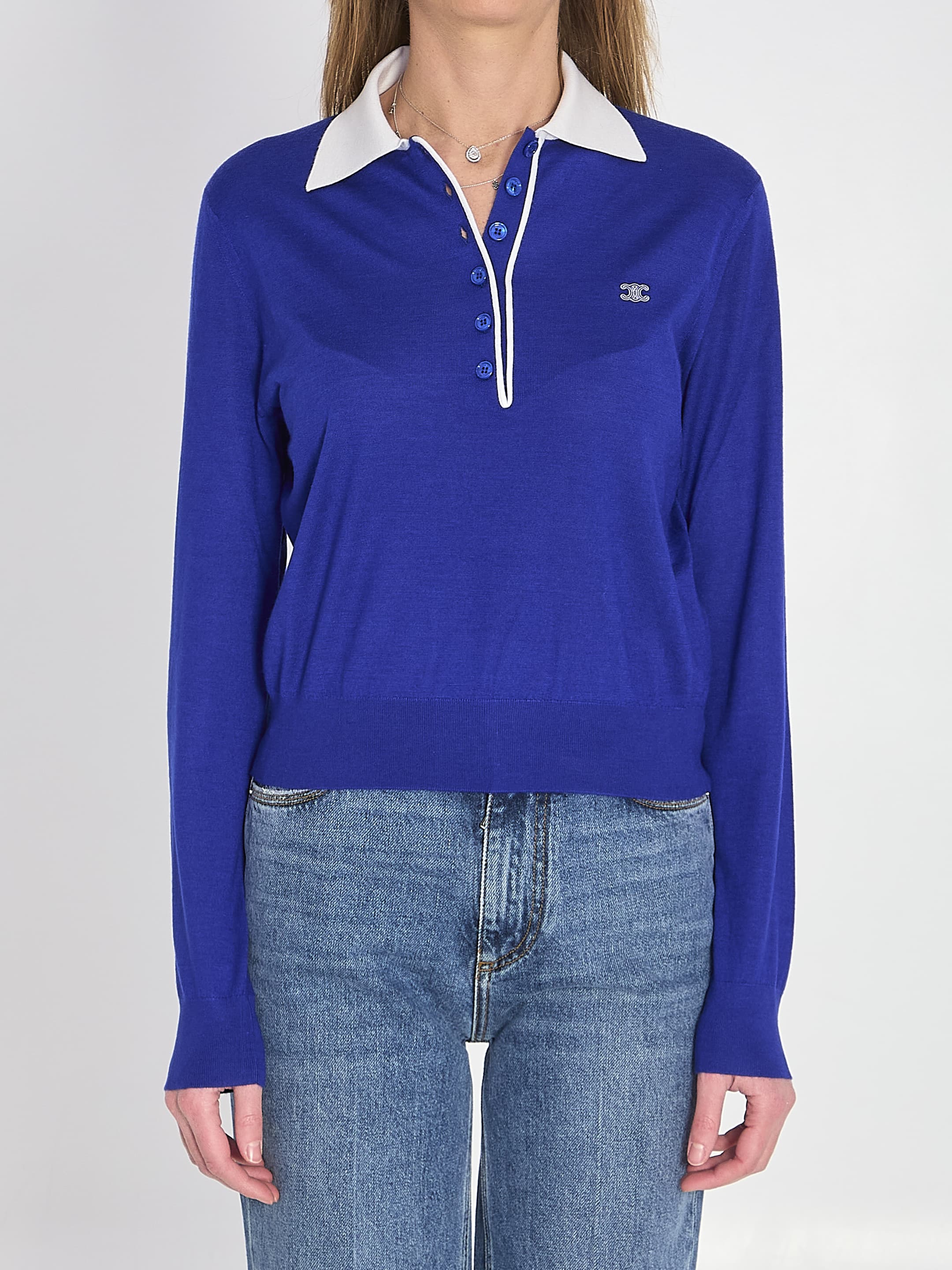 Celine Triomphe Polo