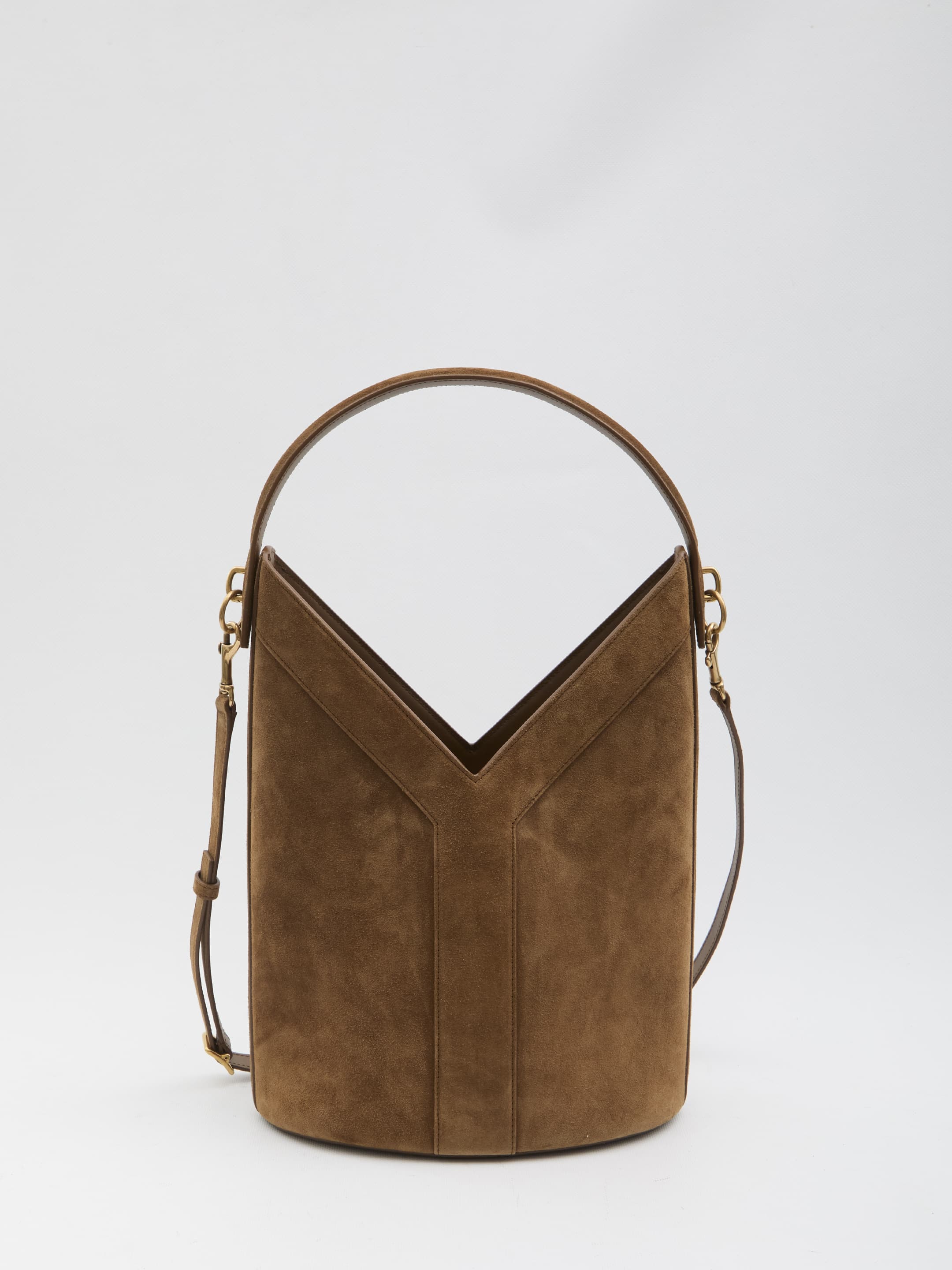 Saint Laurent Y Bucket Bag Large