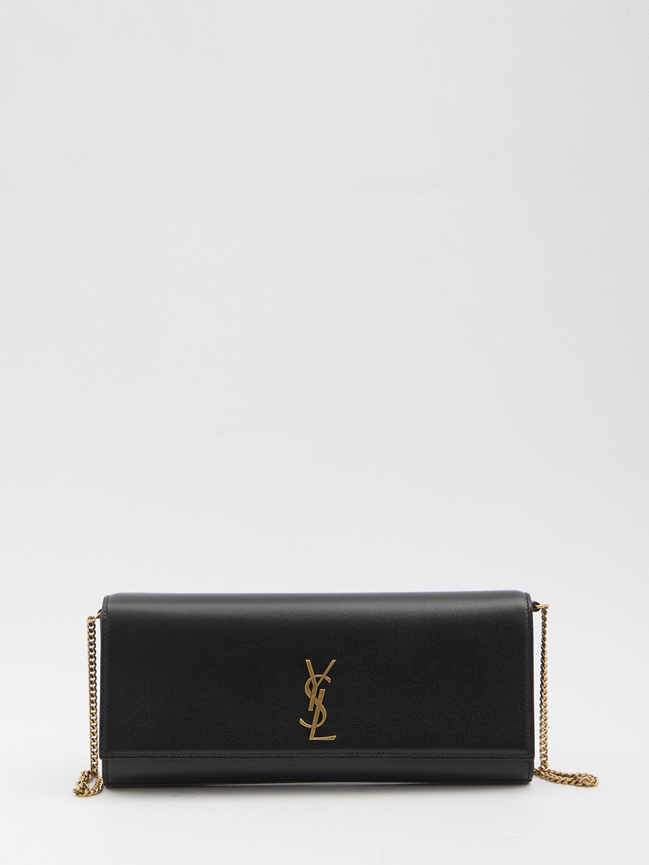 Saint Laurent Kate Baguette Clutch