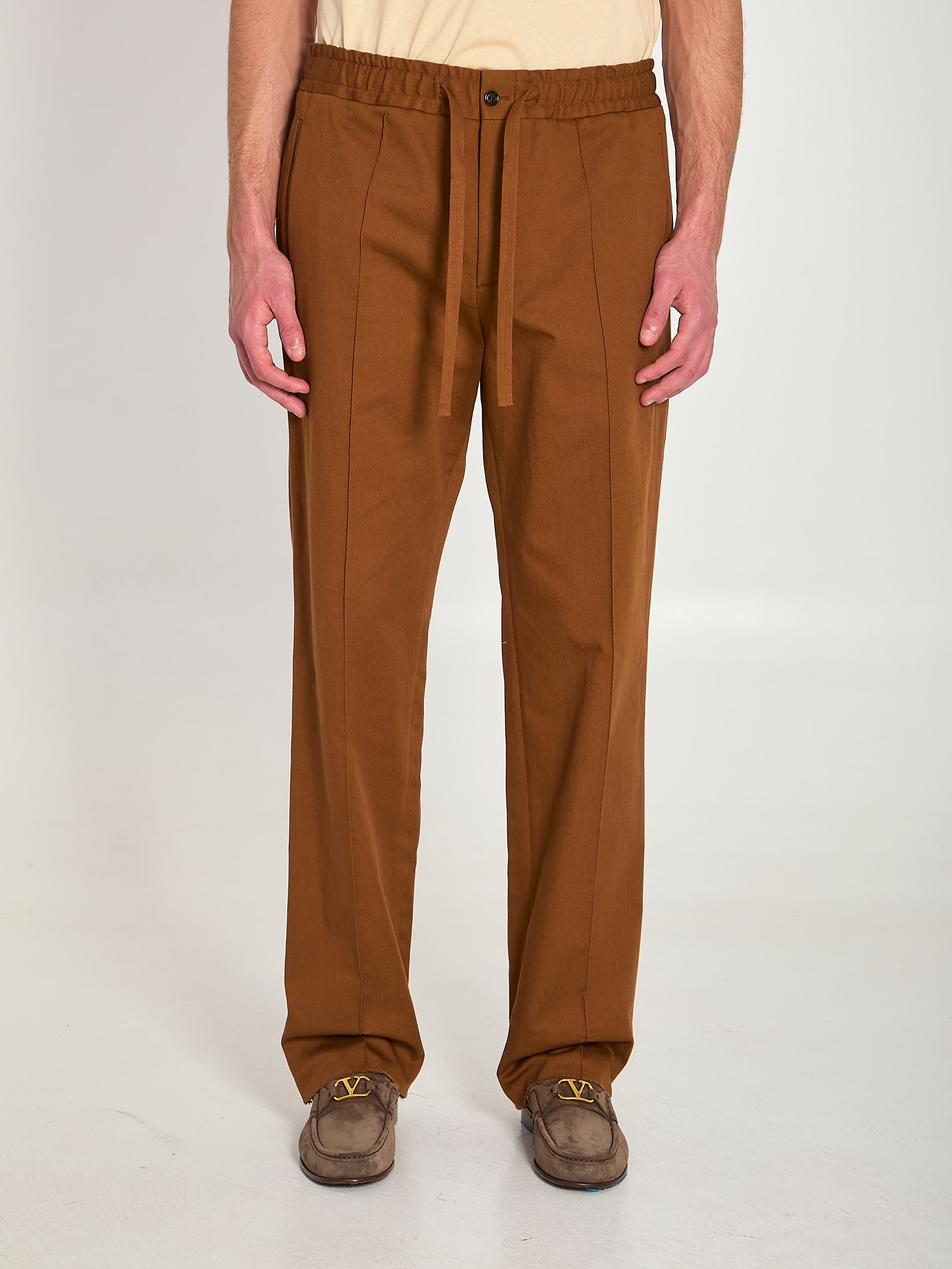 Valentino GARAVANI Cotton Gabardine Pants