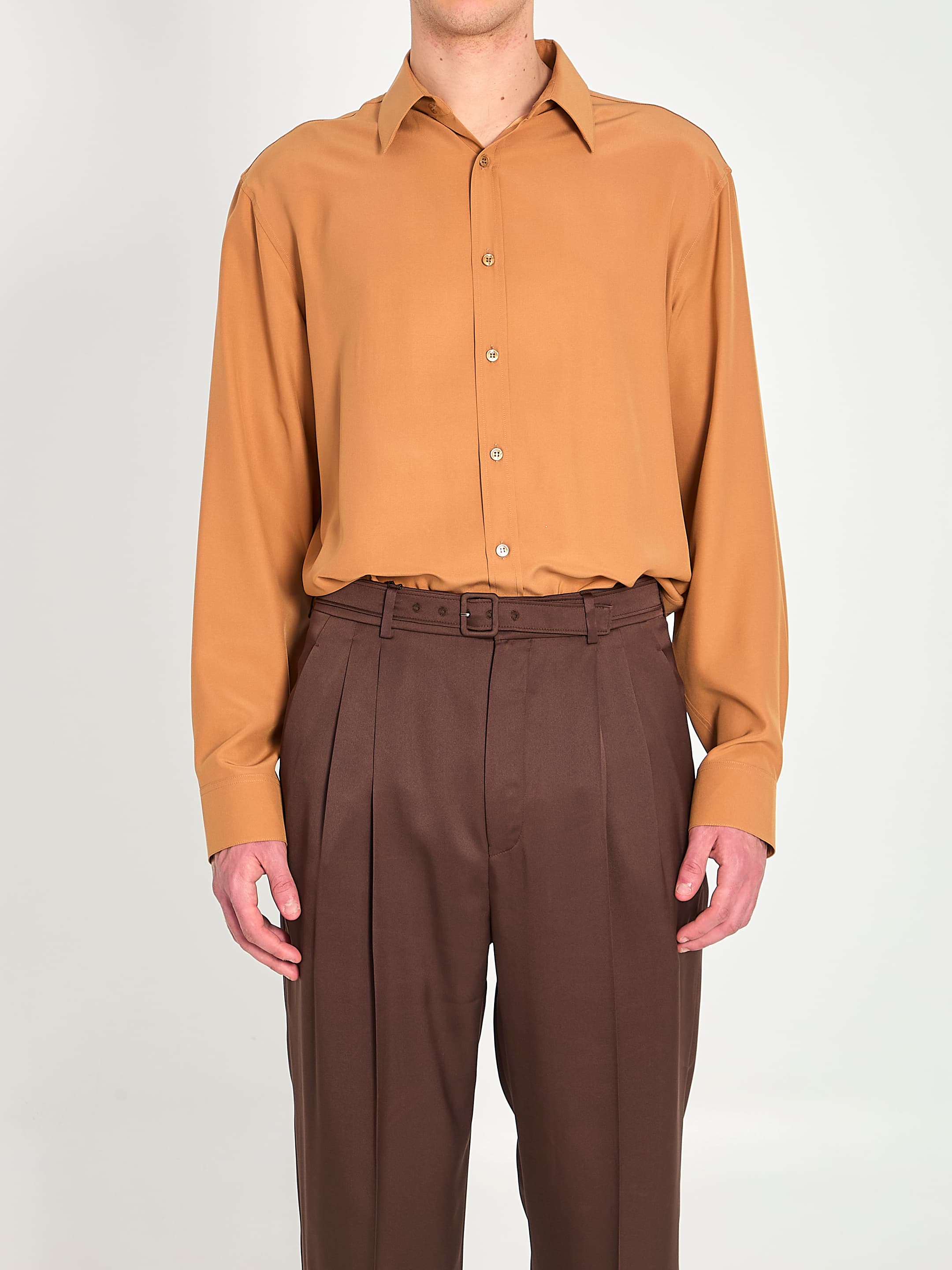 Saint Laurent Silk Shirt