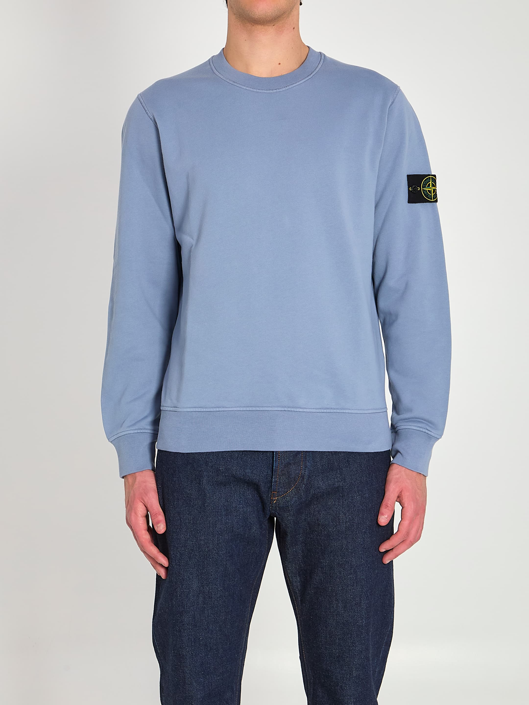 Stone Island Crew Neck Sweater