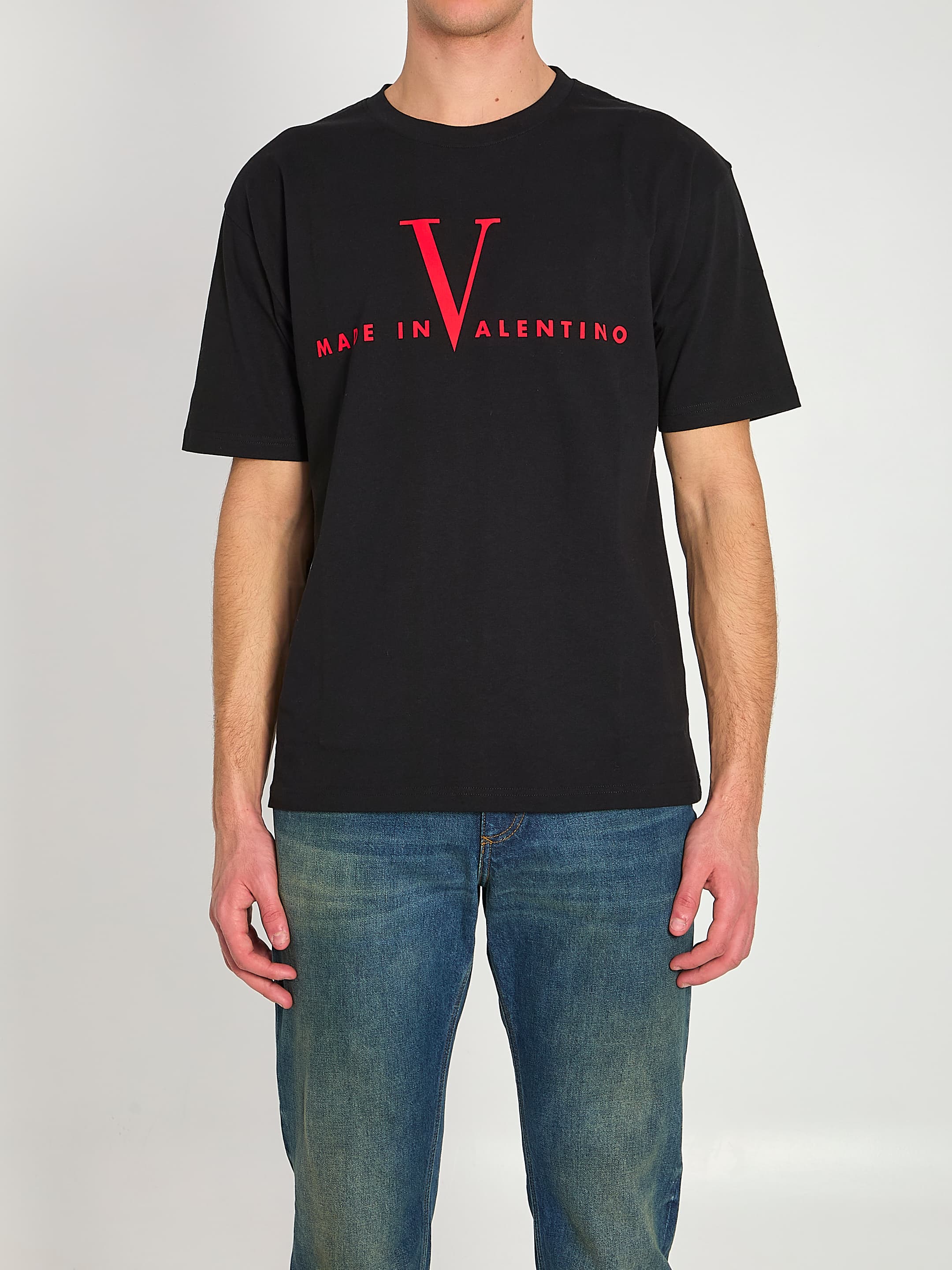 Valentino GARAVANI Cotton Jersey T-shirt