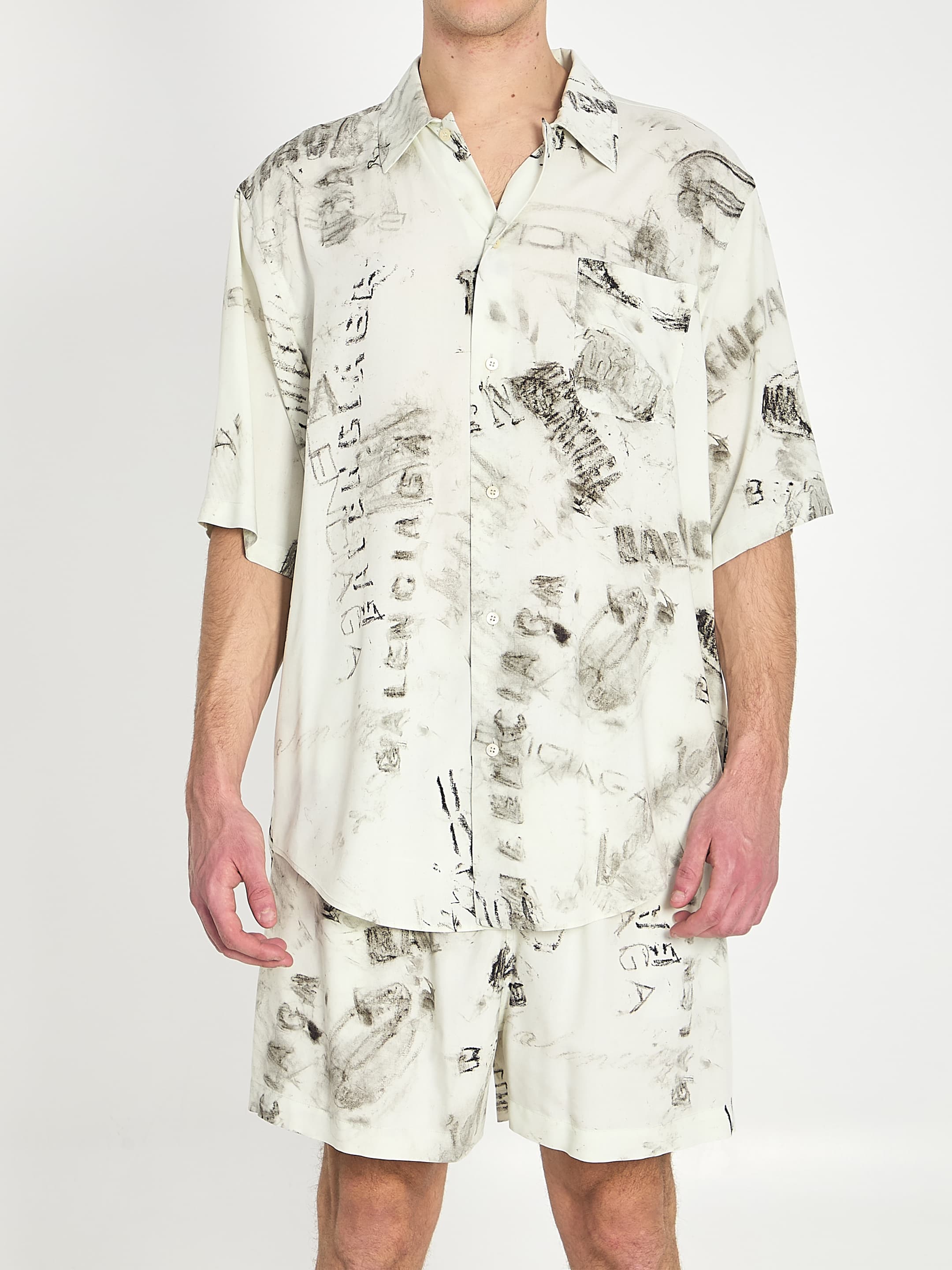 Balenciaga Pyjama Shirt