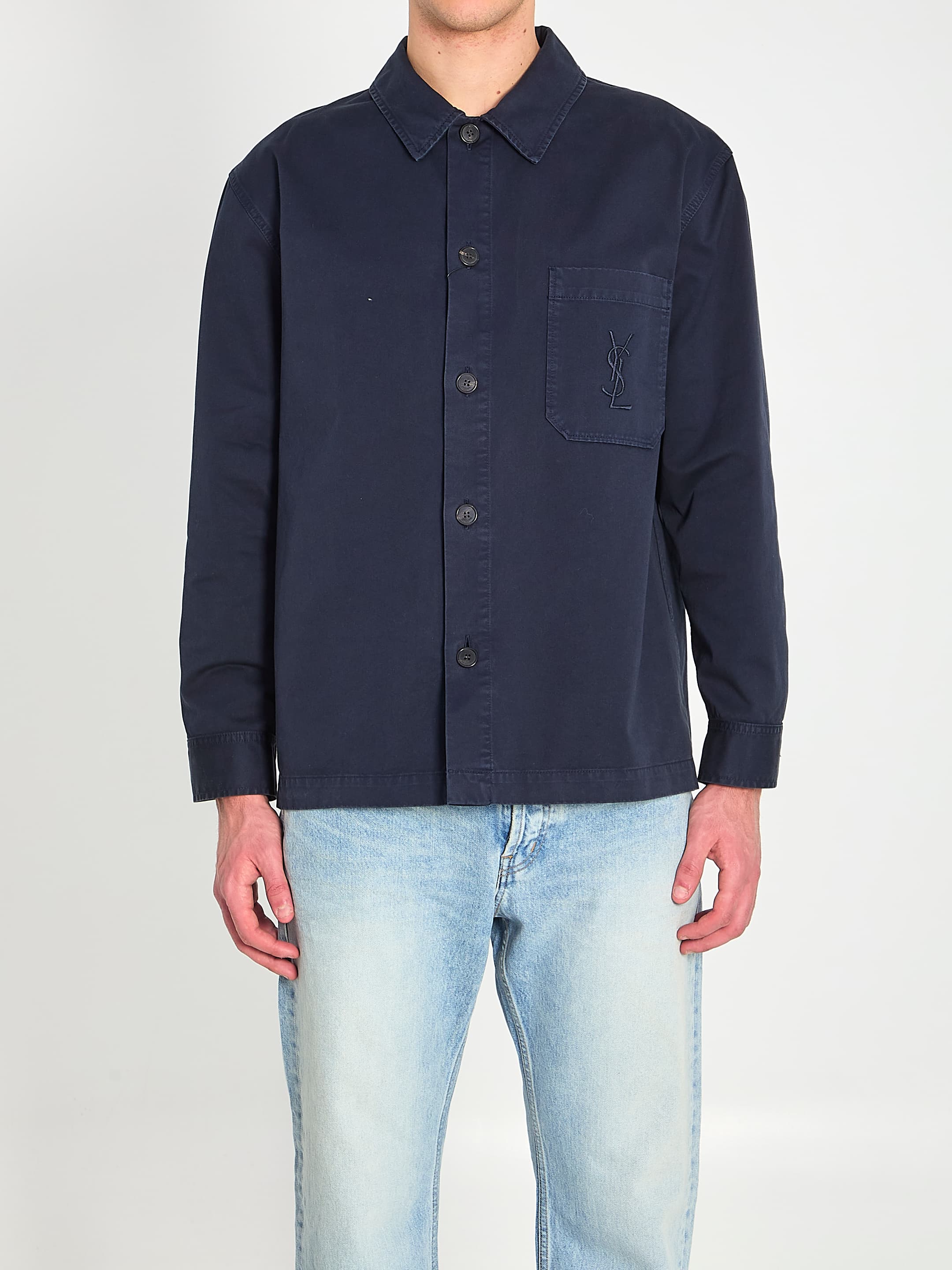 Saint Laurent Cassandre Overshirt